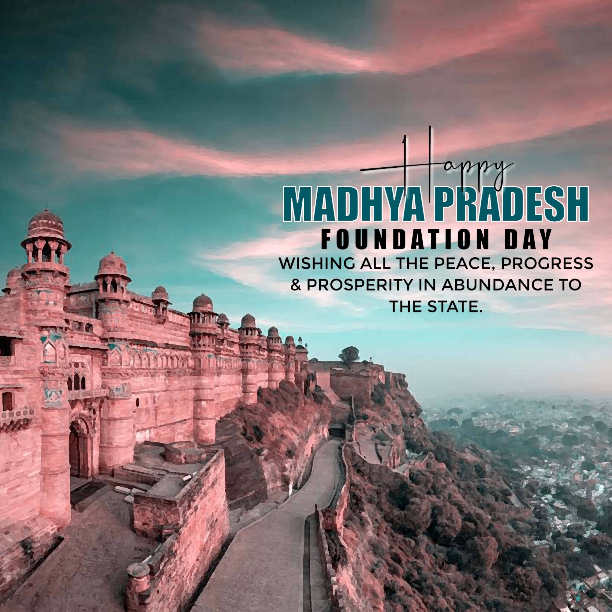 Madhya Pradesh Foundation Day