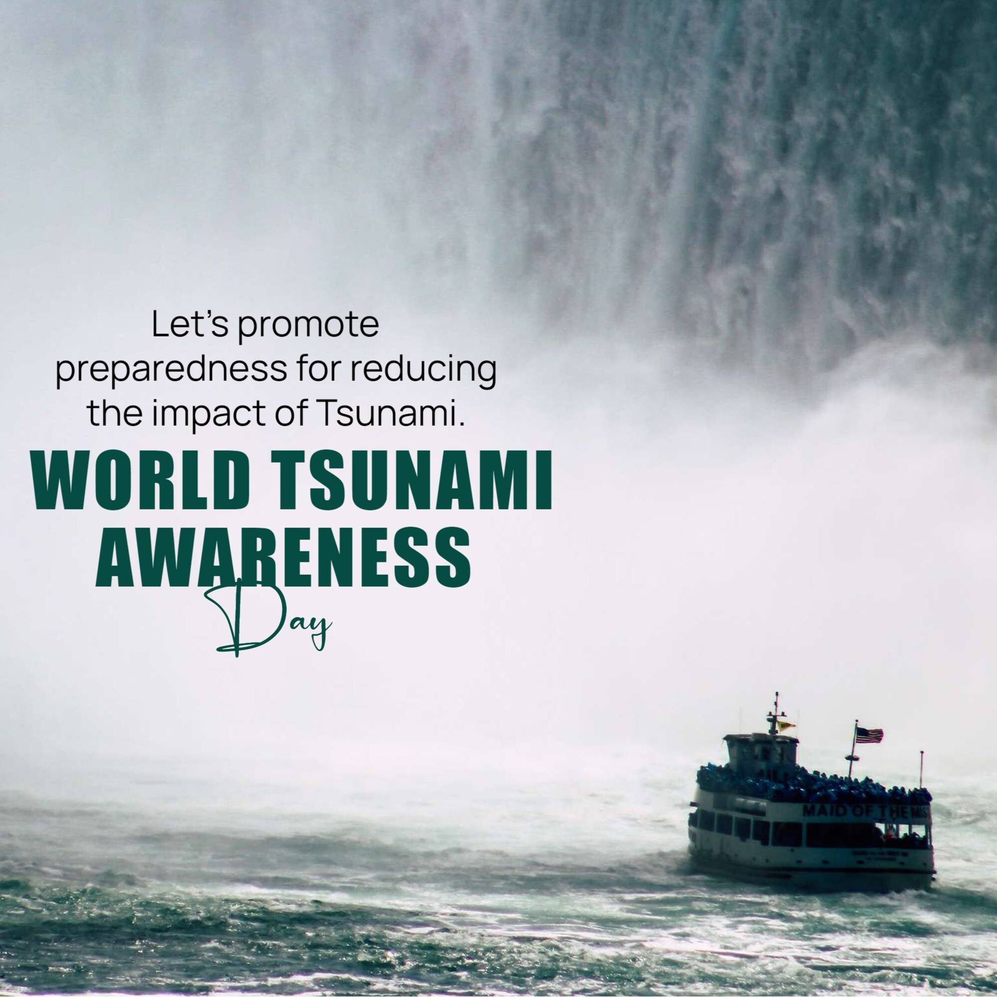 World Tsunami Awareness Day