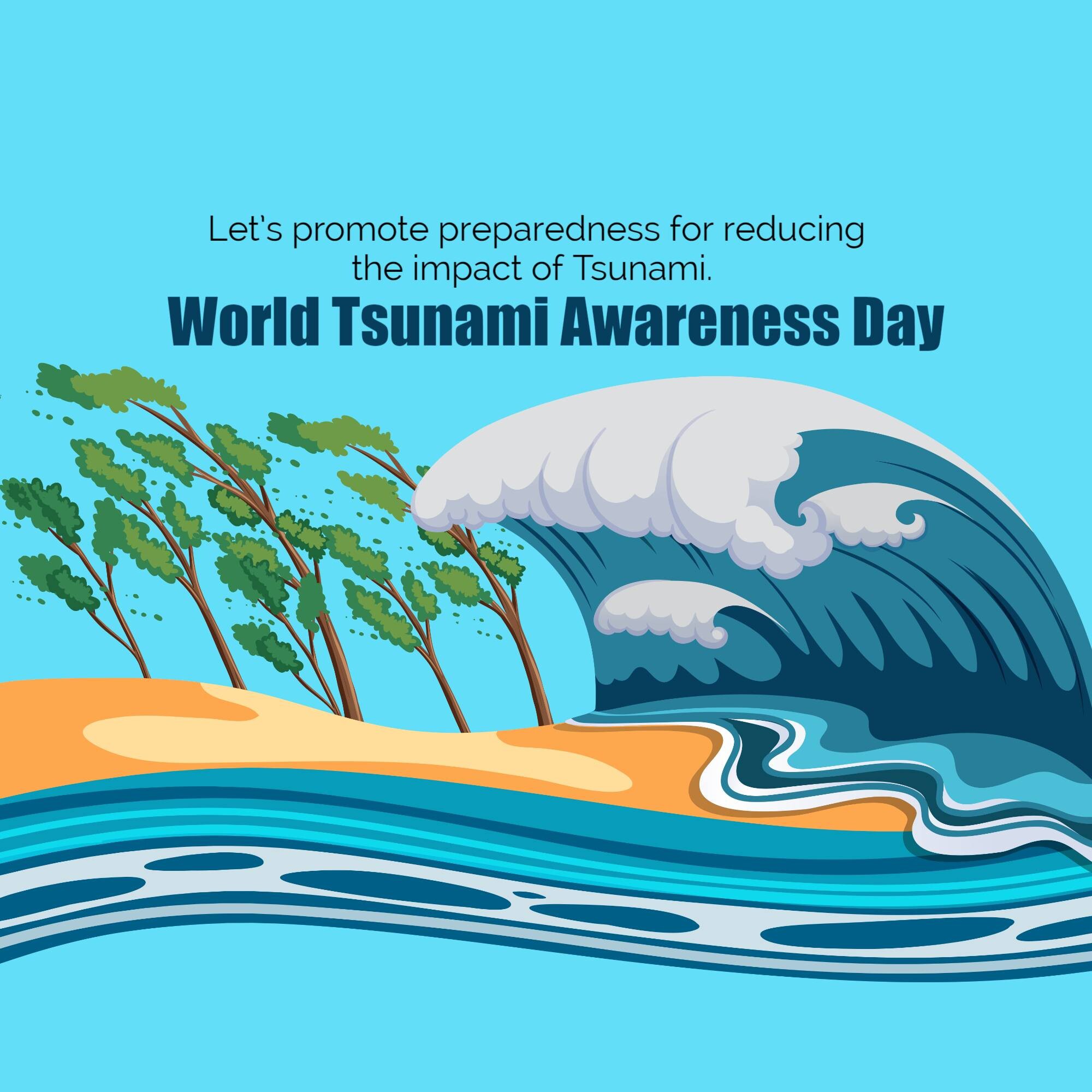 World Tsunami Awareness Day