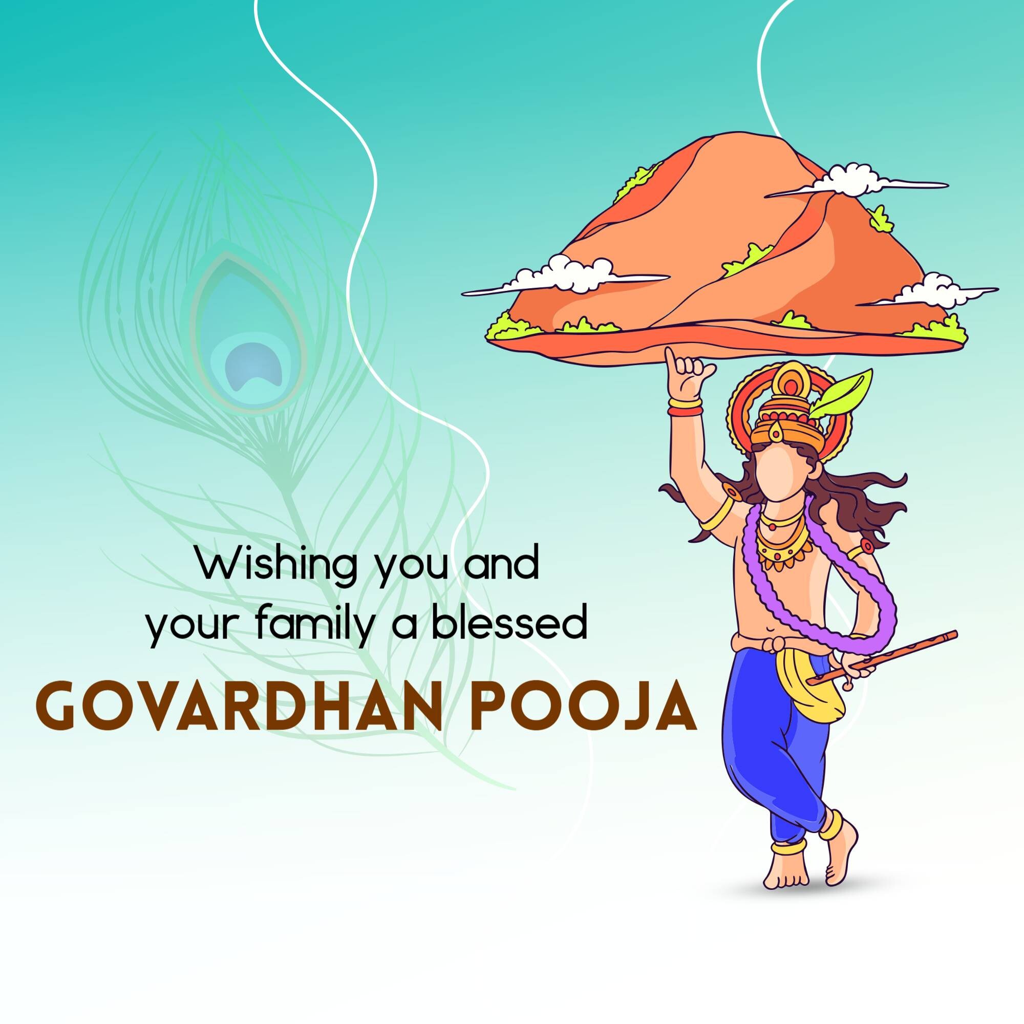 Govardhan Puja