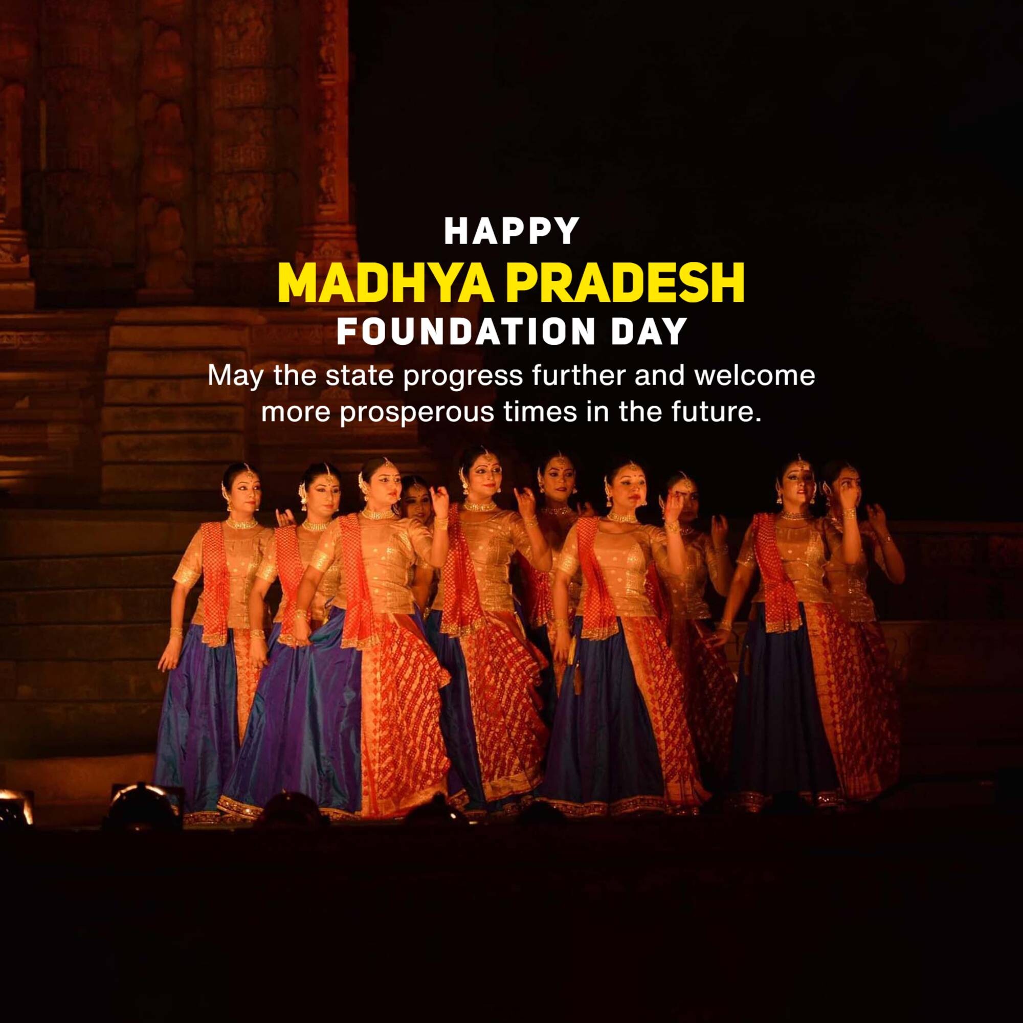 Madhya Pradesh Foundation Day