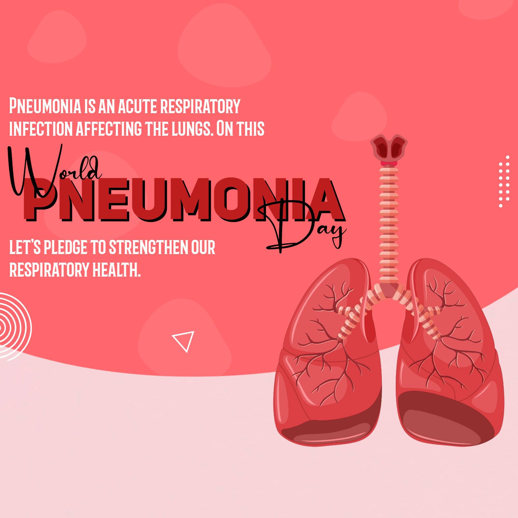 World Pneumonia Day