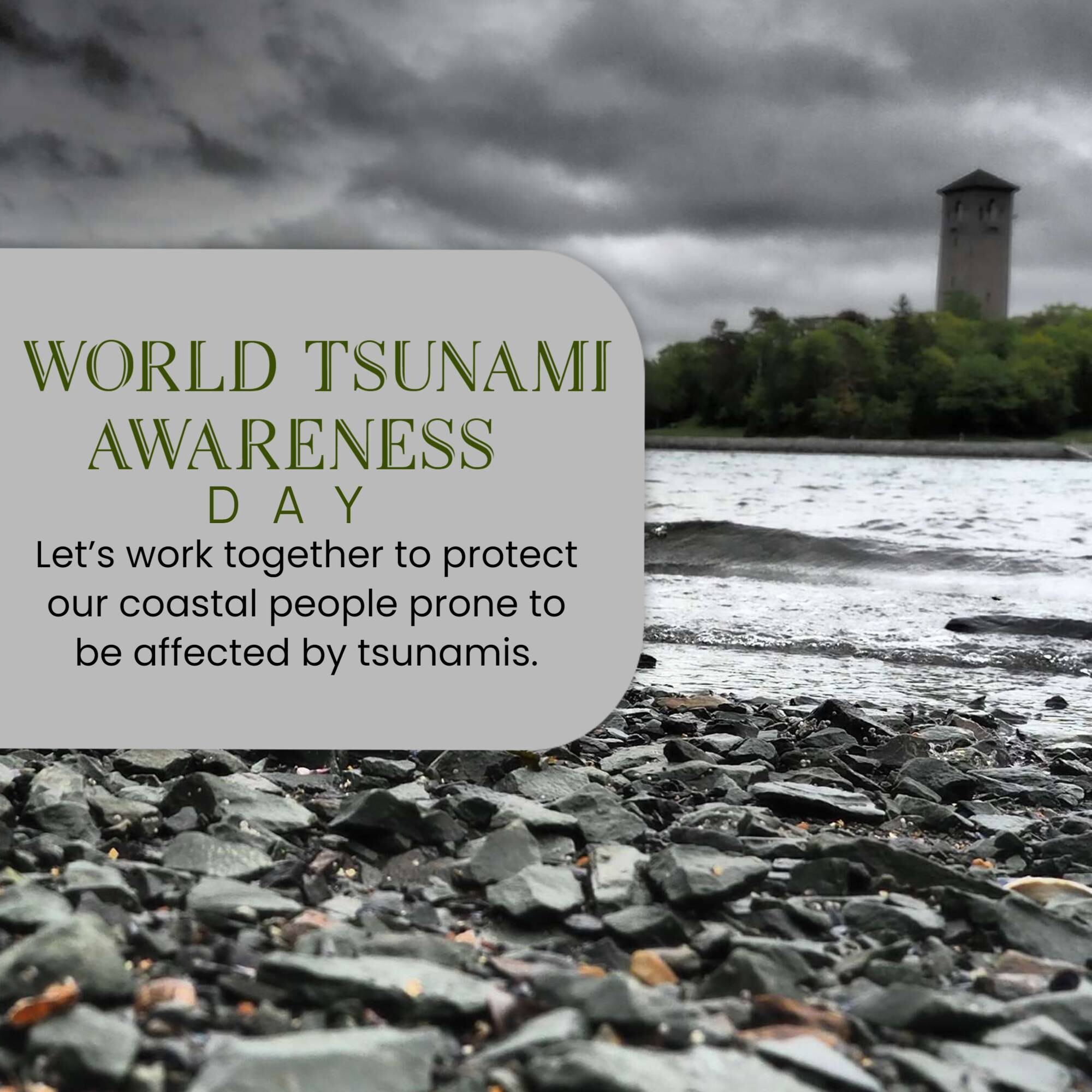World Tsunami Awareness Day