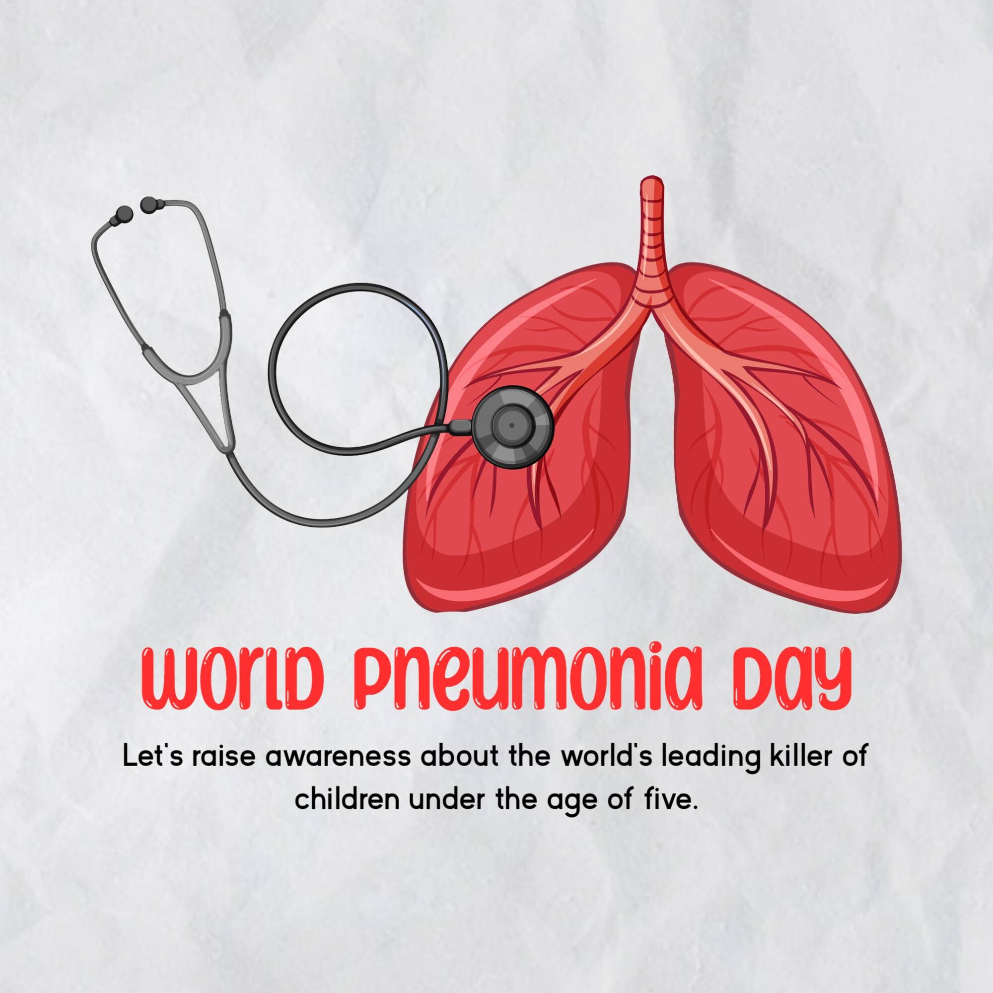 World Pneumonia Day