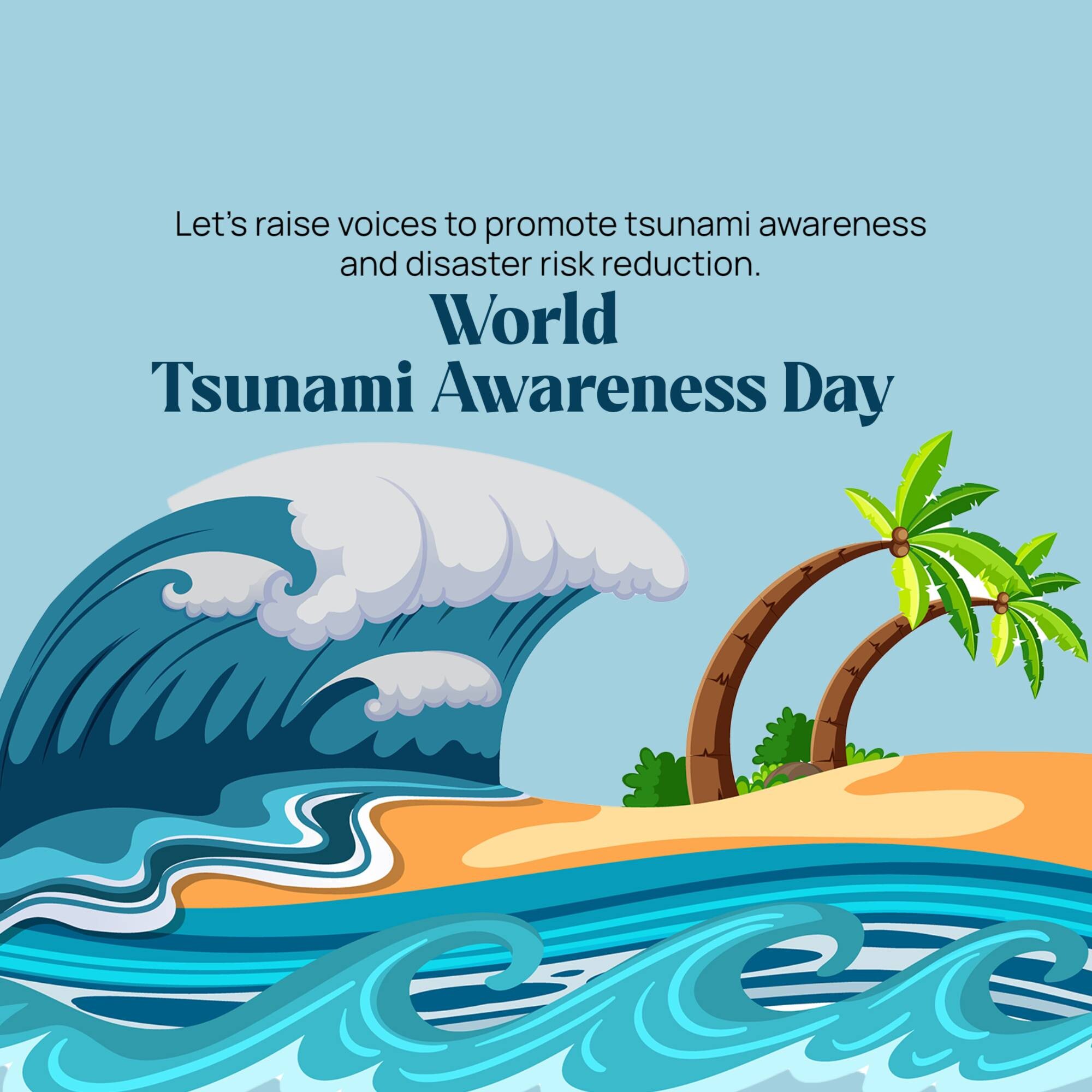 World Tsunami Awareness Day