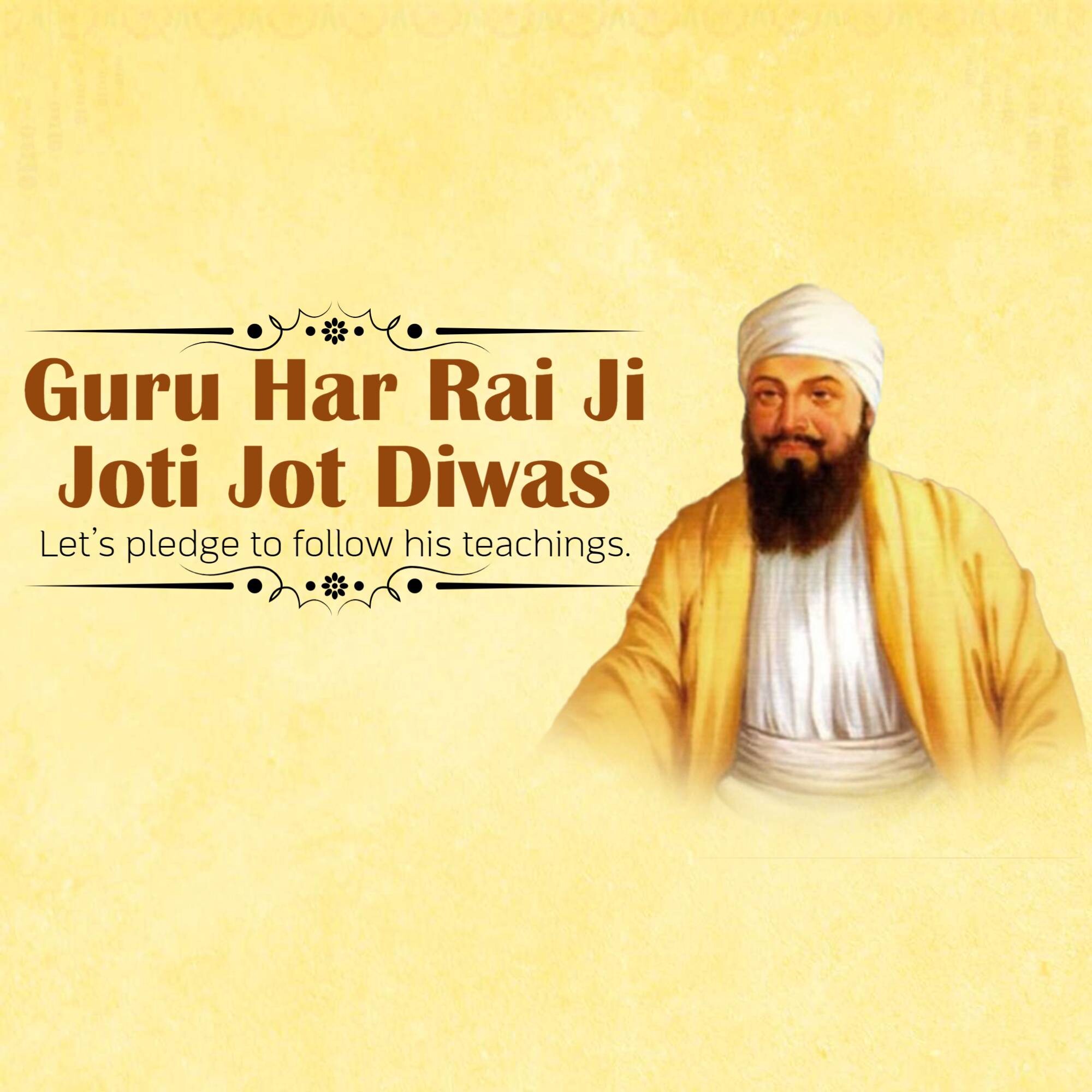Guru Har Rai Ji Joti Jot Diwas