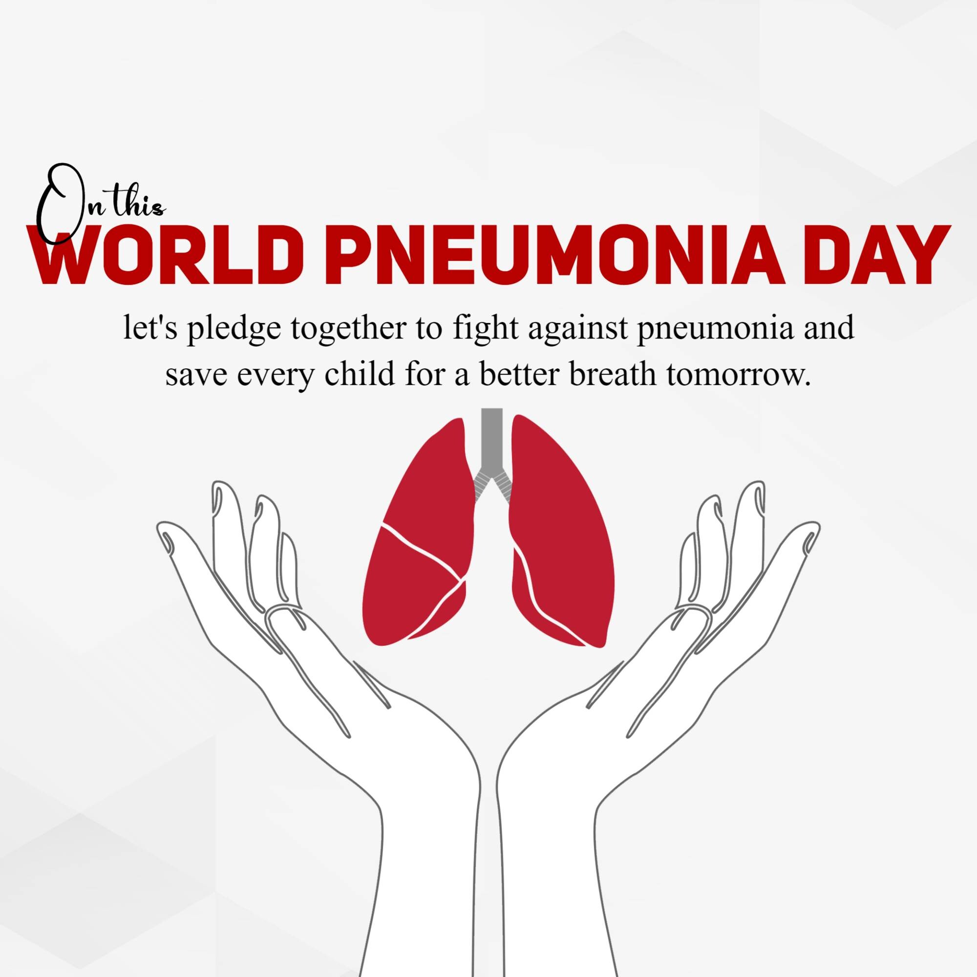 World Pneumonia Day