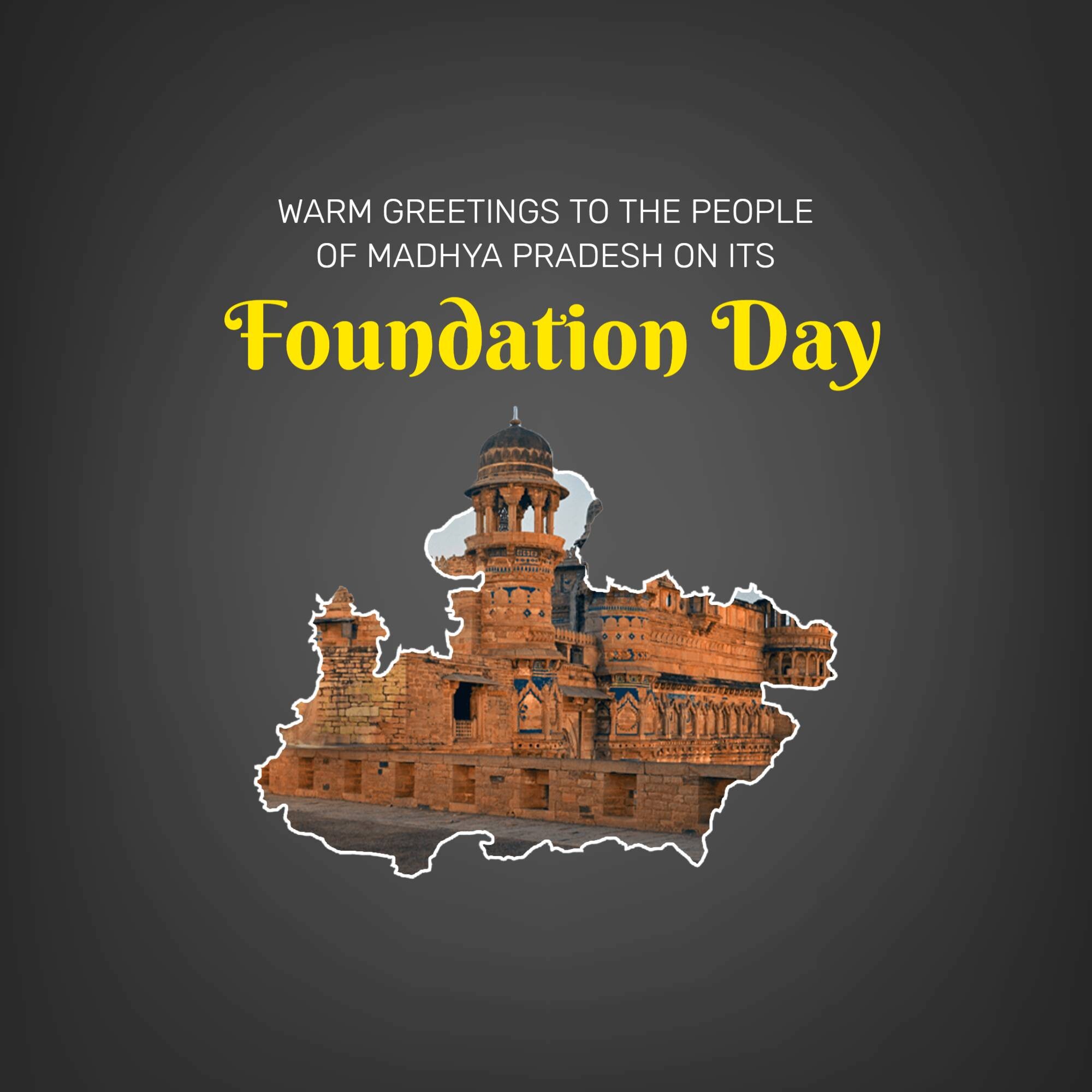 Madhya Pradesh Foundation Day