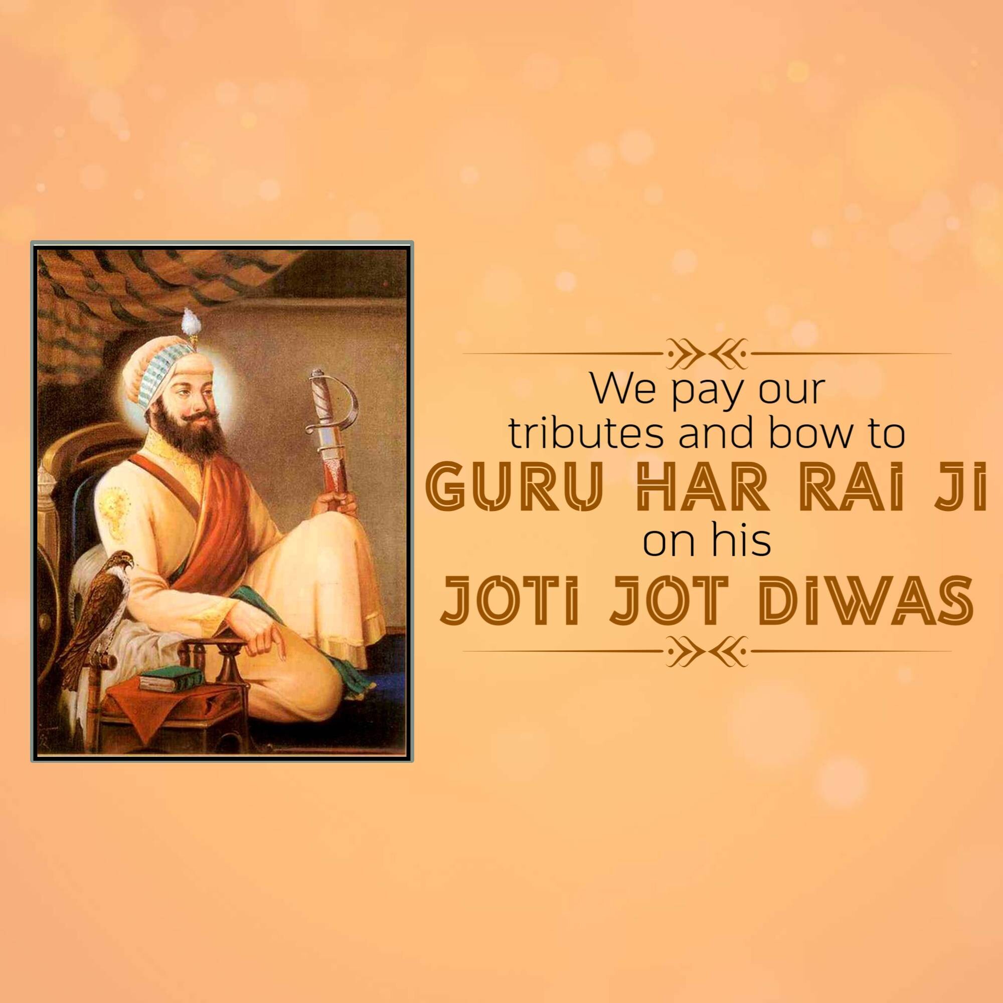 Guru Har Rai Ji Joti Jot Diwas