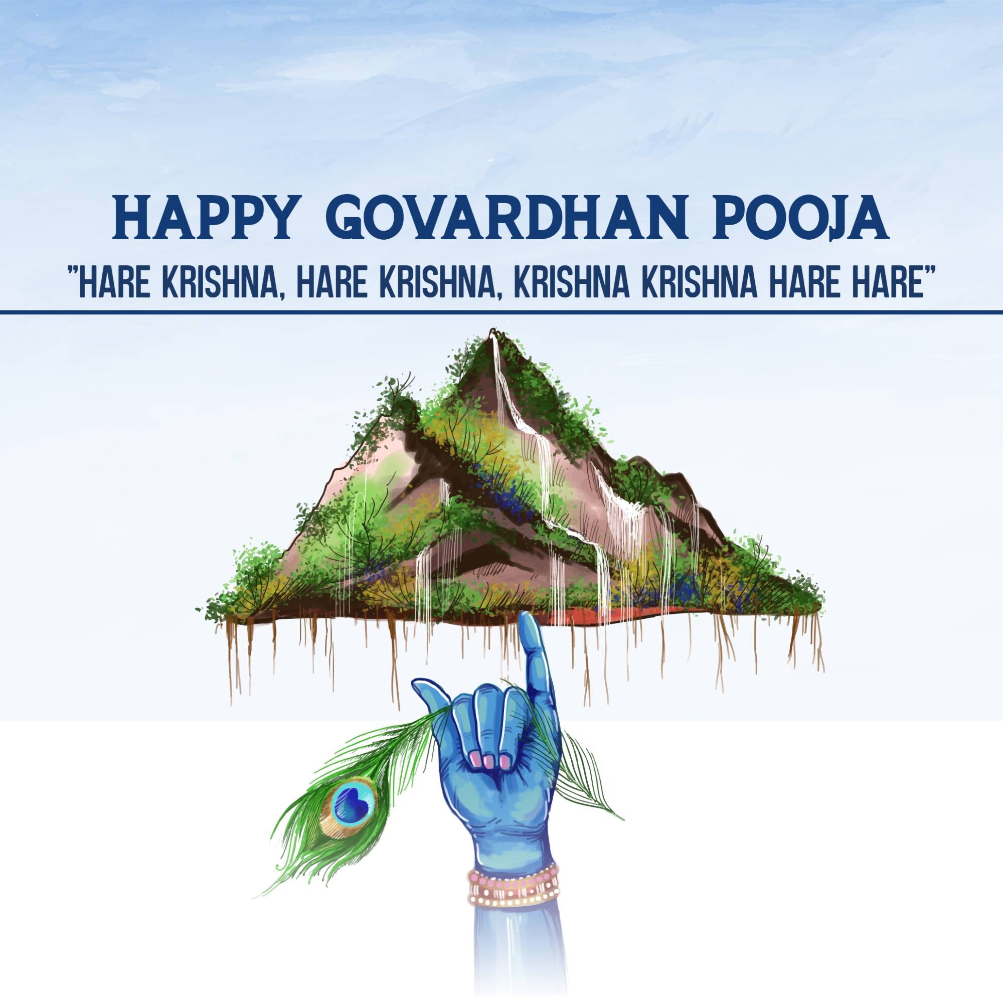 Govardhan Puja