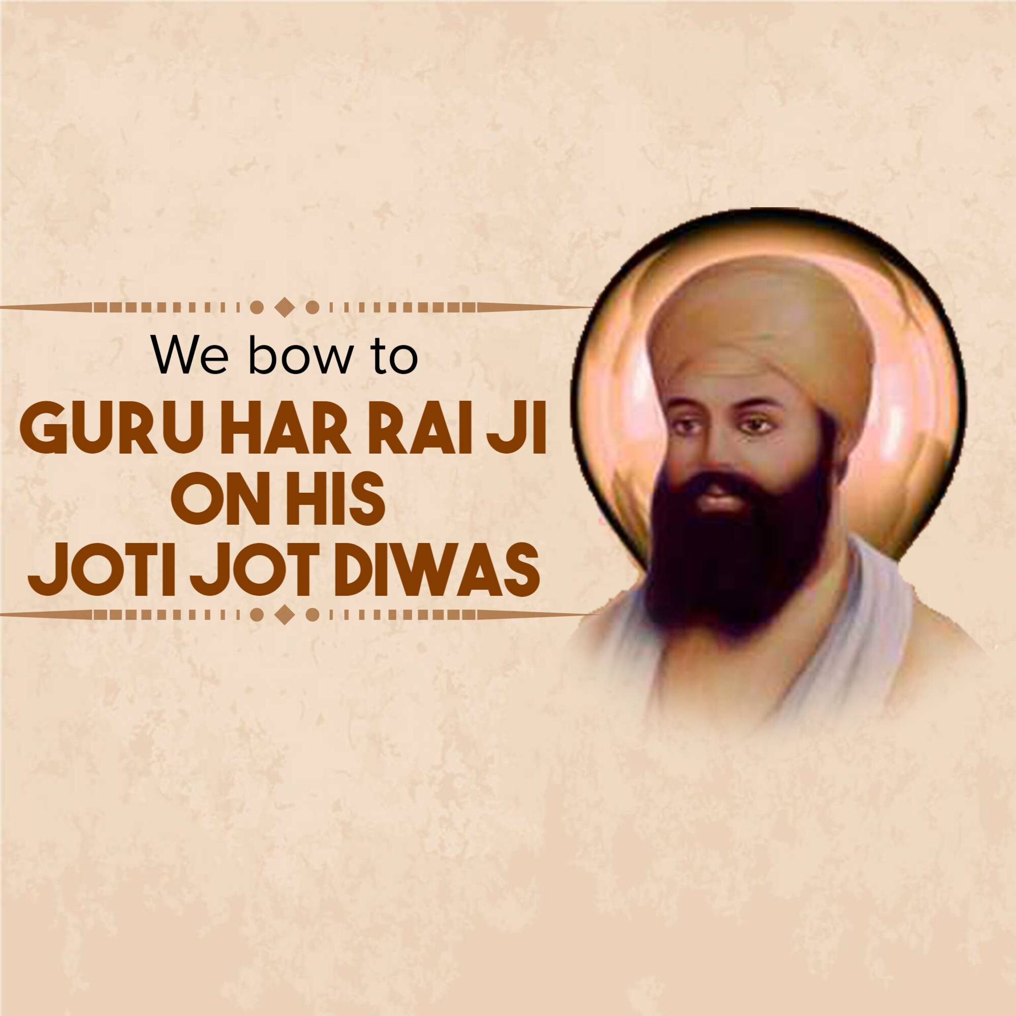 Guru Har Rai Ji Joti Jot Diwas