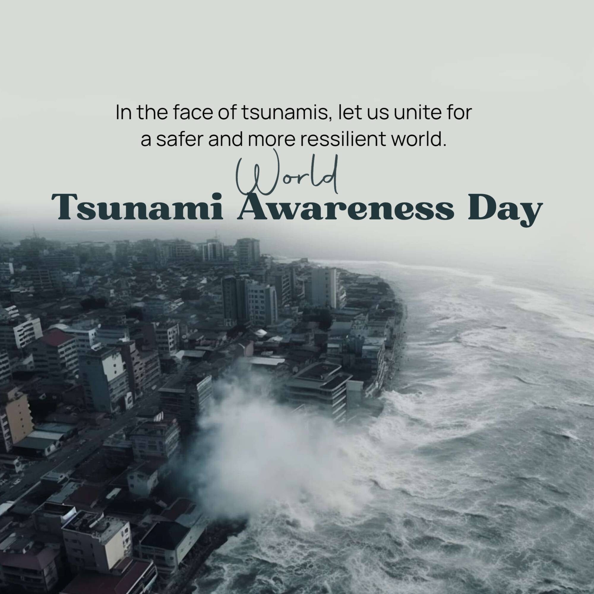 World Tsunami Awareness Day