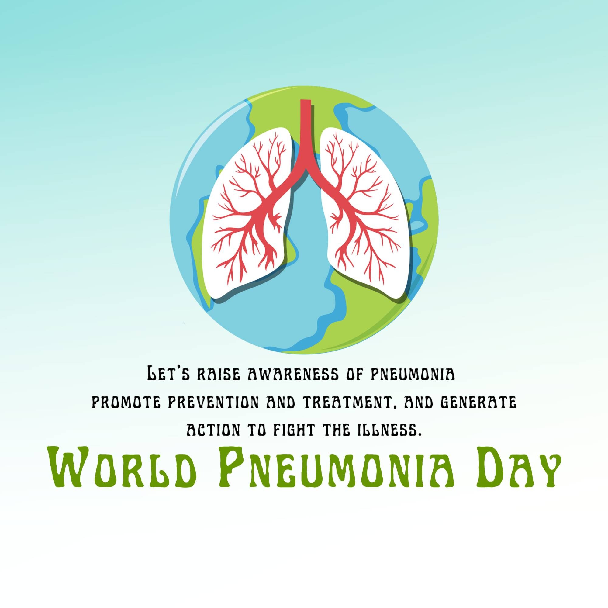 World Pneumonia Day