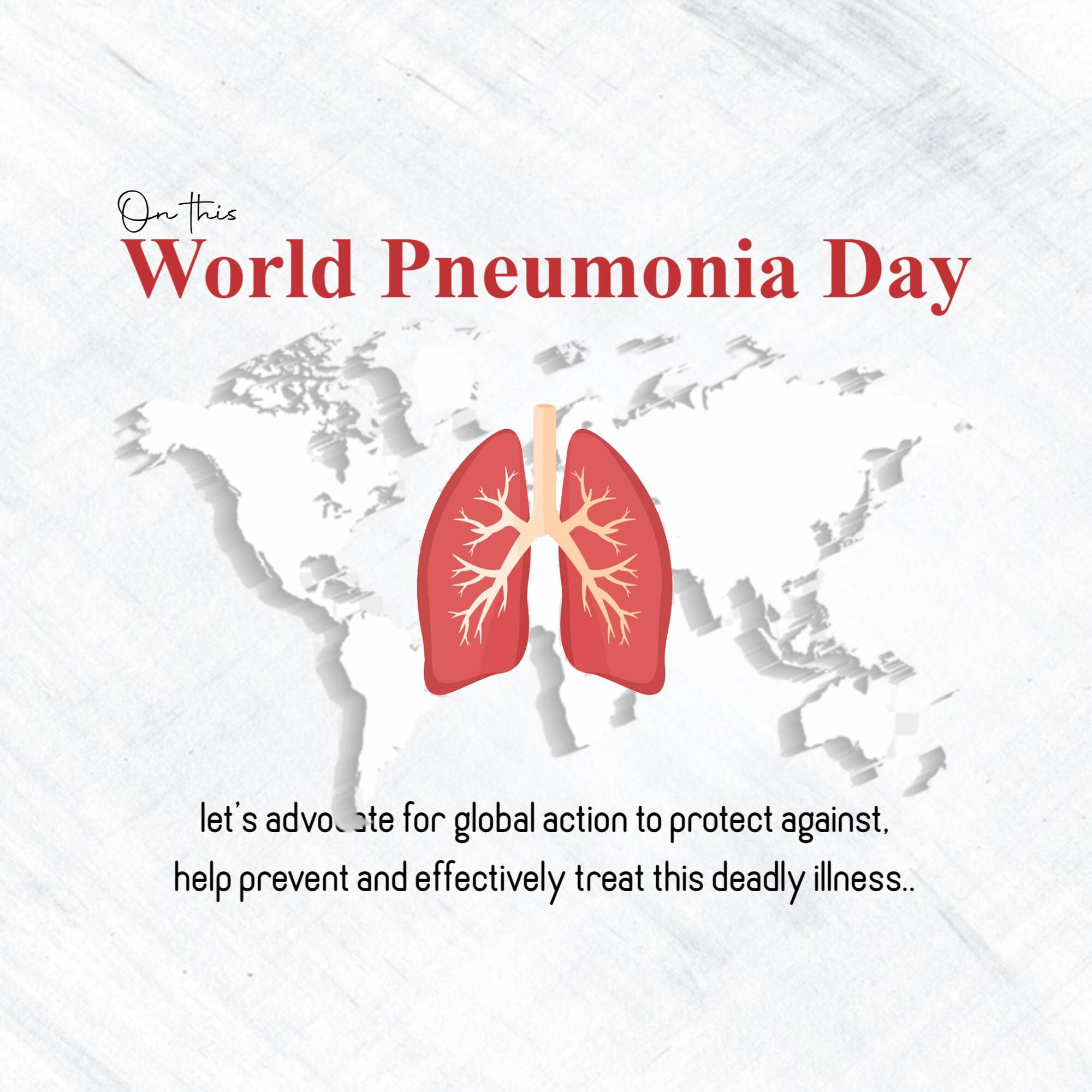World Pneumonia Day
