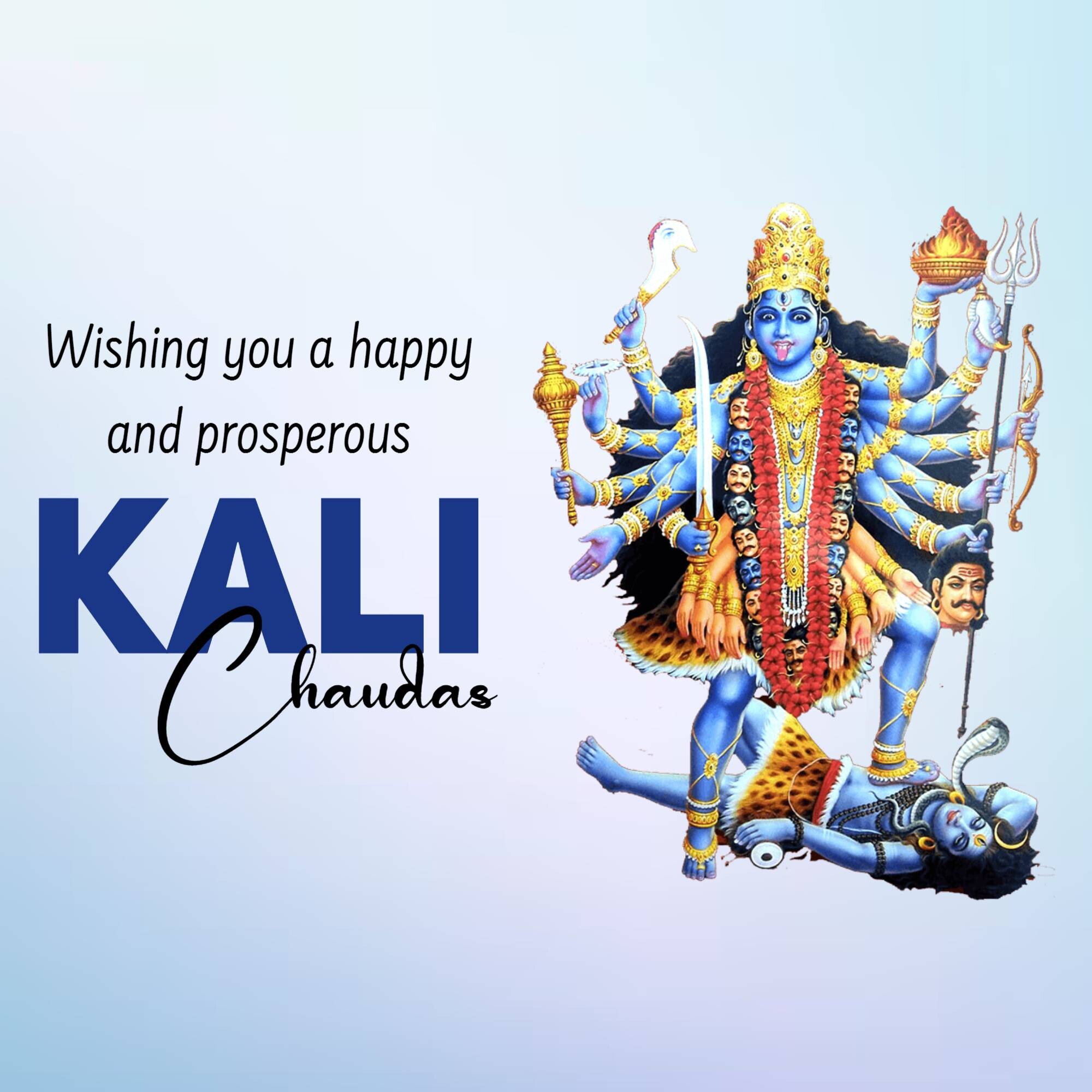 Kali Chaudas