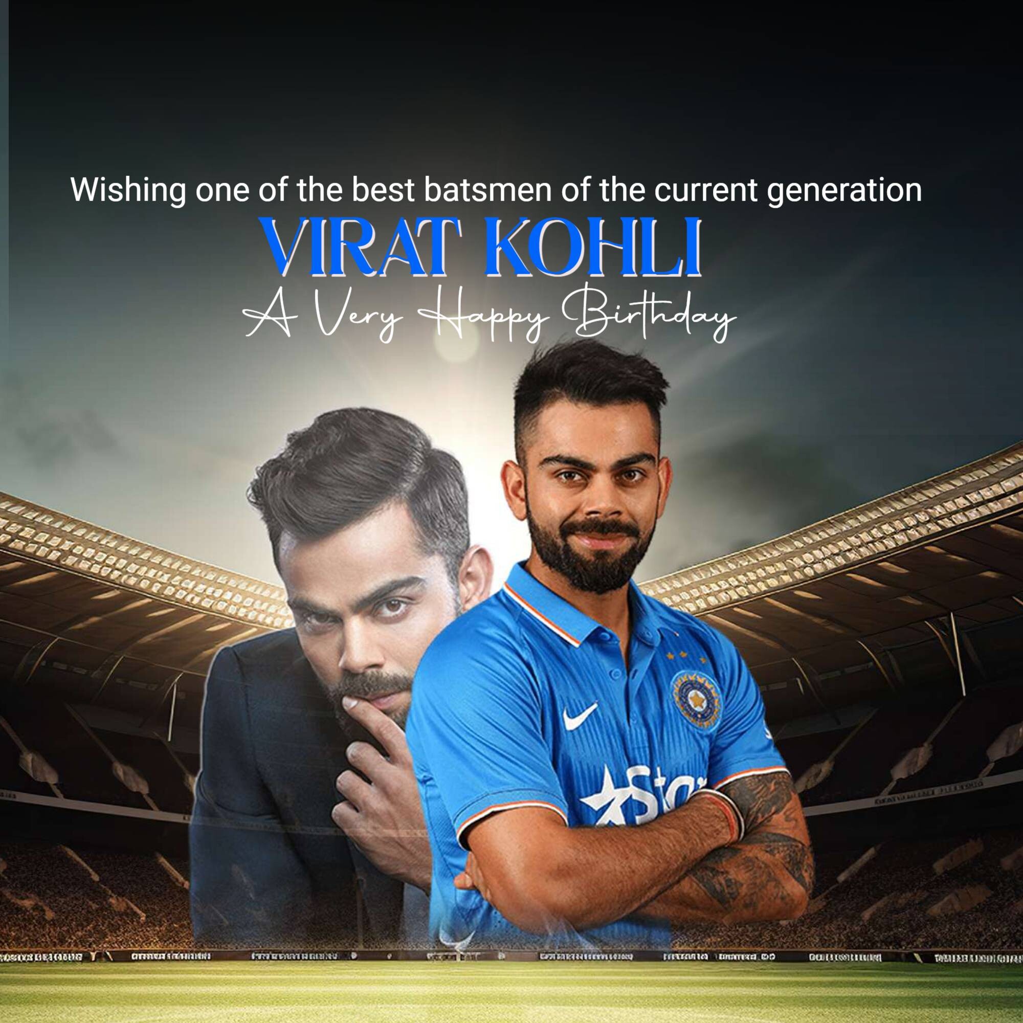 Virat Kohli Birthday