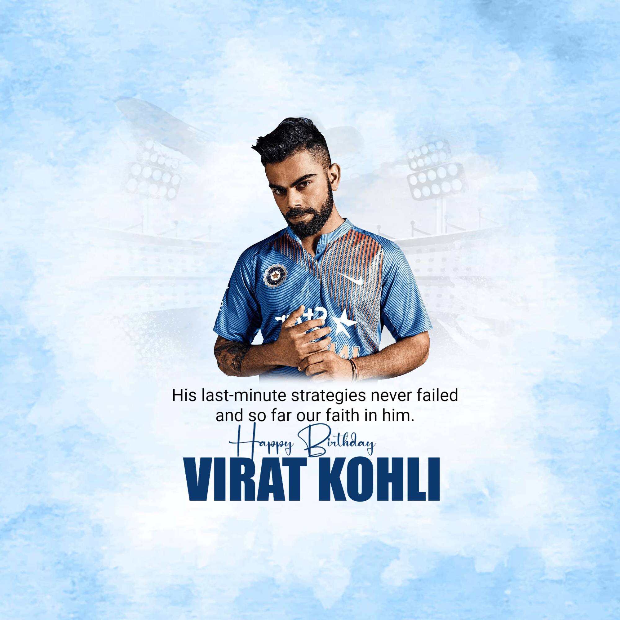 Virat Kohli Birthday
