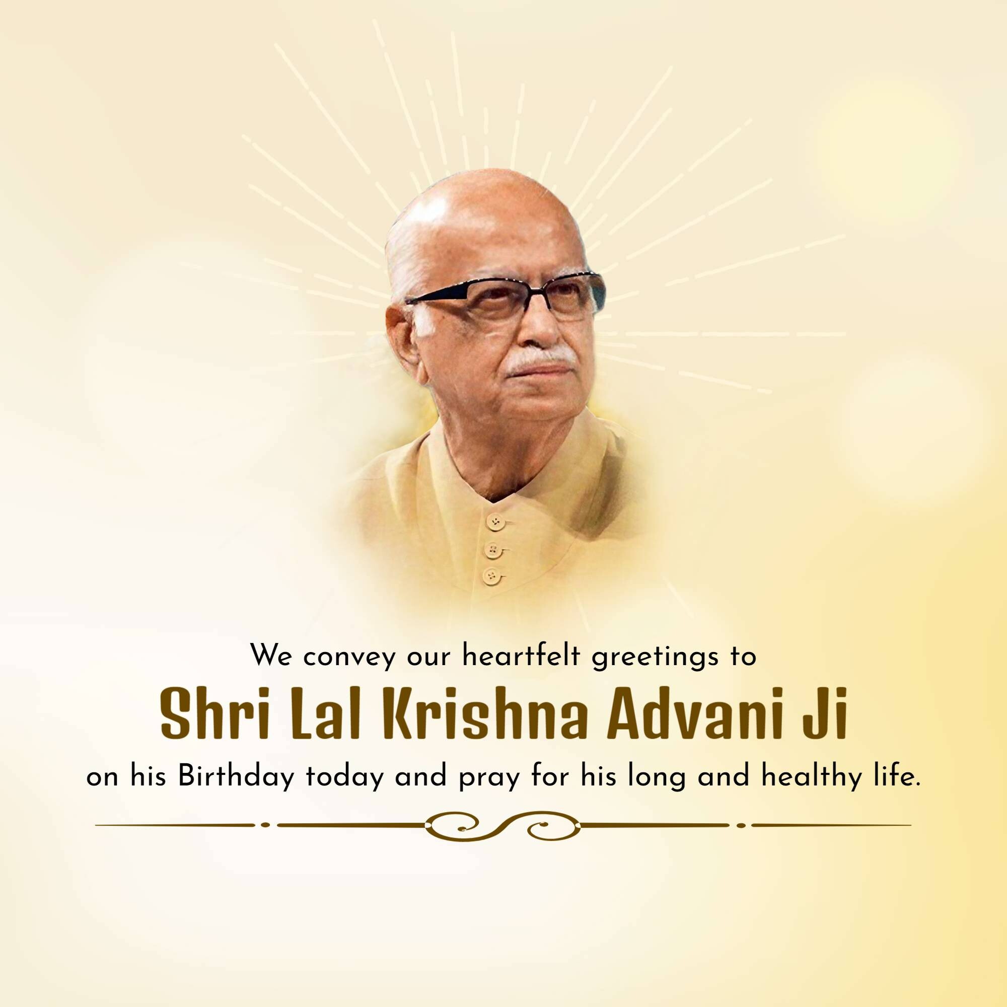 Lal Krishna Advani | Birthday