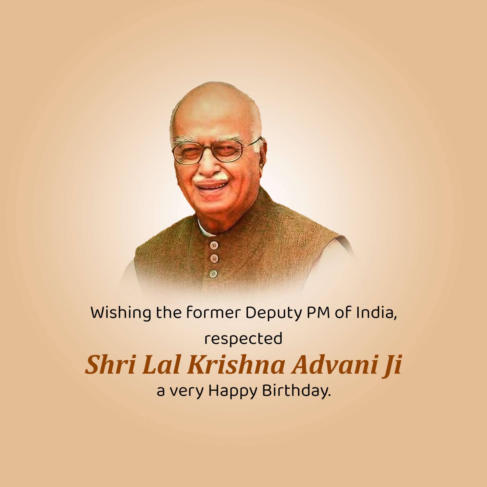 Lal Krishna Advani | Birthday