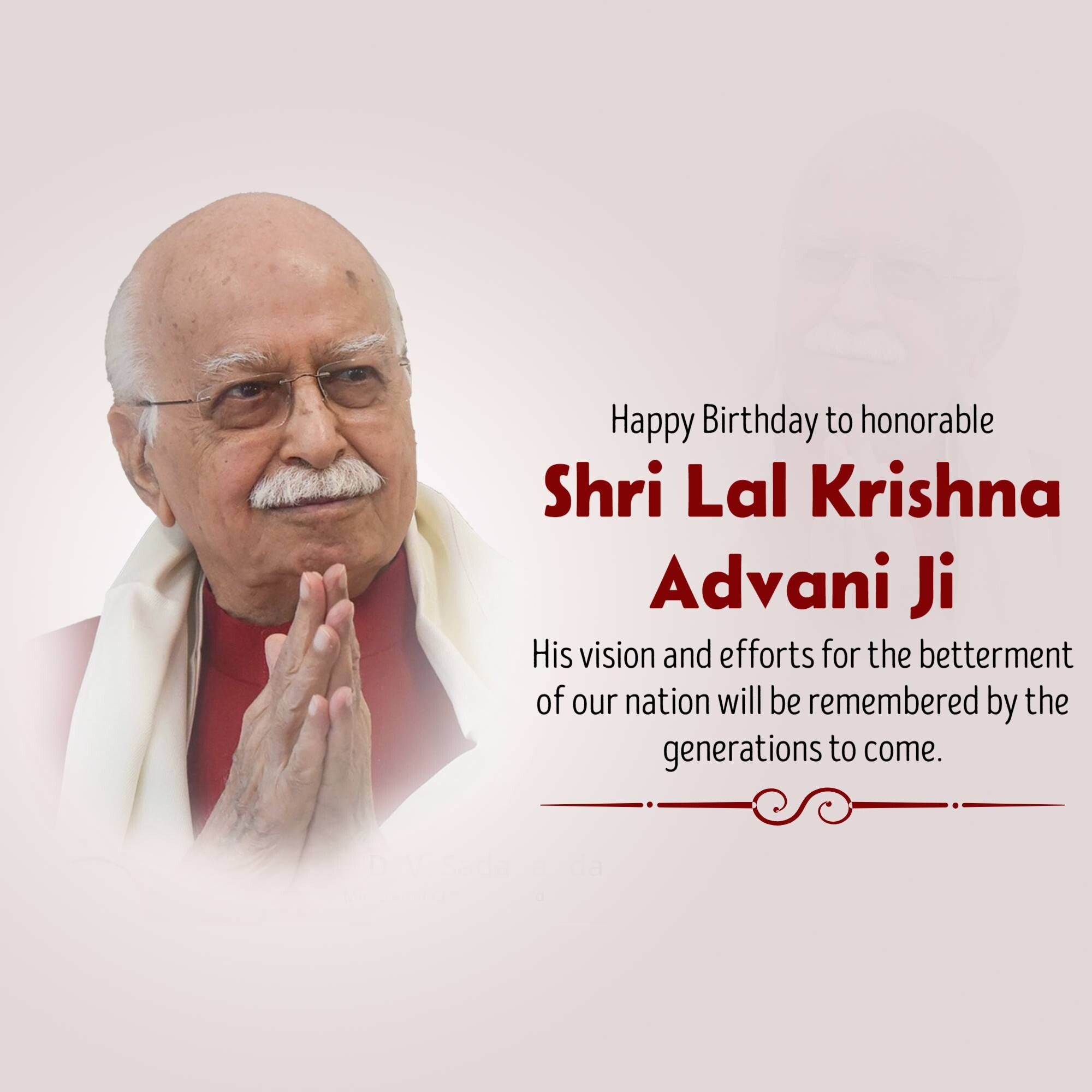 Lal Krishna Advani | Birthday