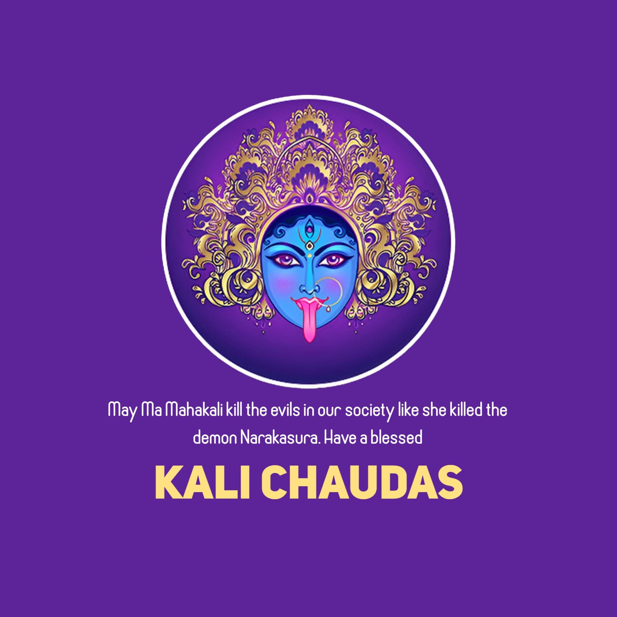 Kali Chaudas