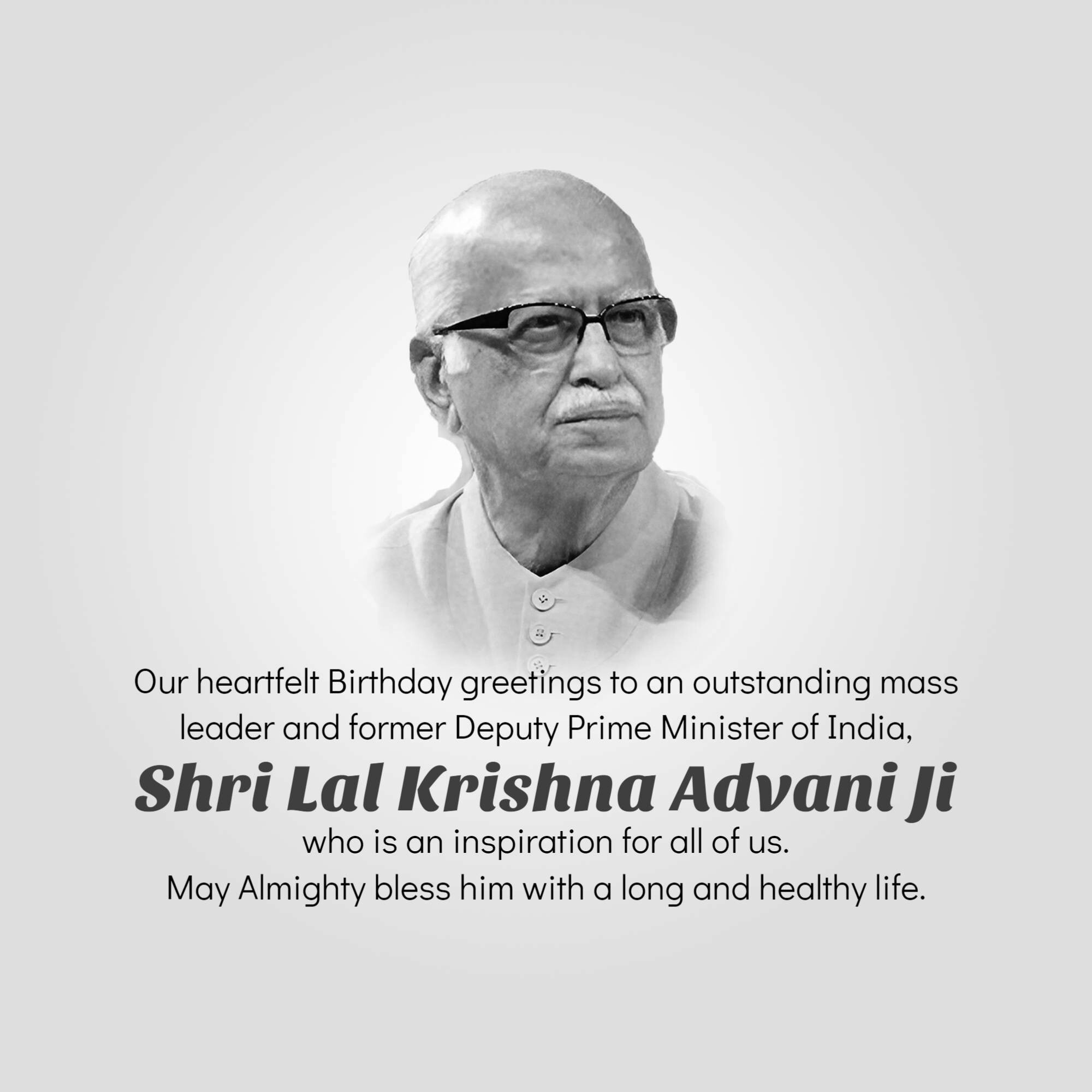 Lal Krishna Advani | Birthday