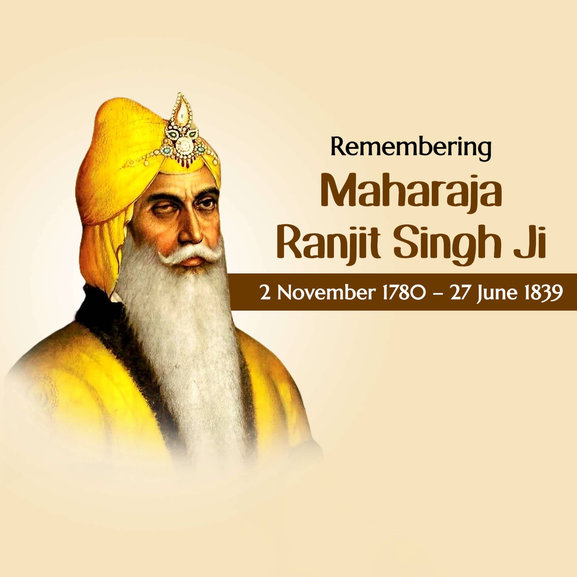 Maharaja Ranjit Singh Jayanti