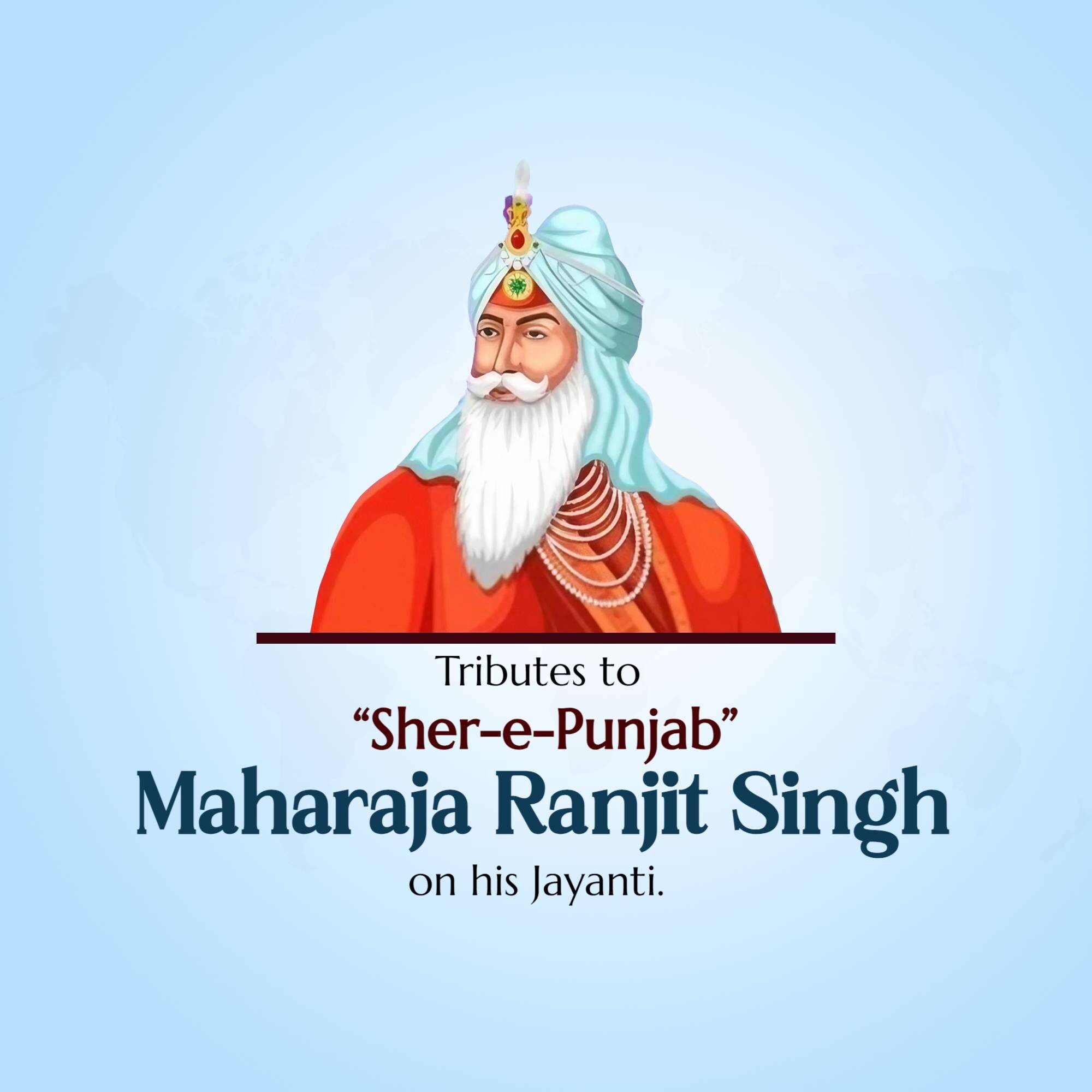 Maharaja Ranjit Singh Jayanti