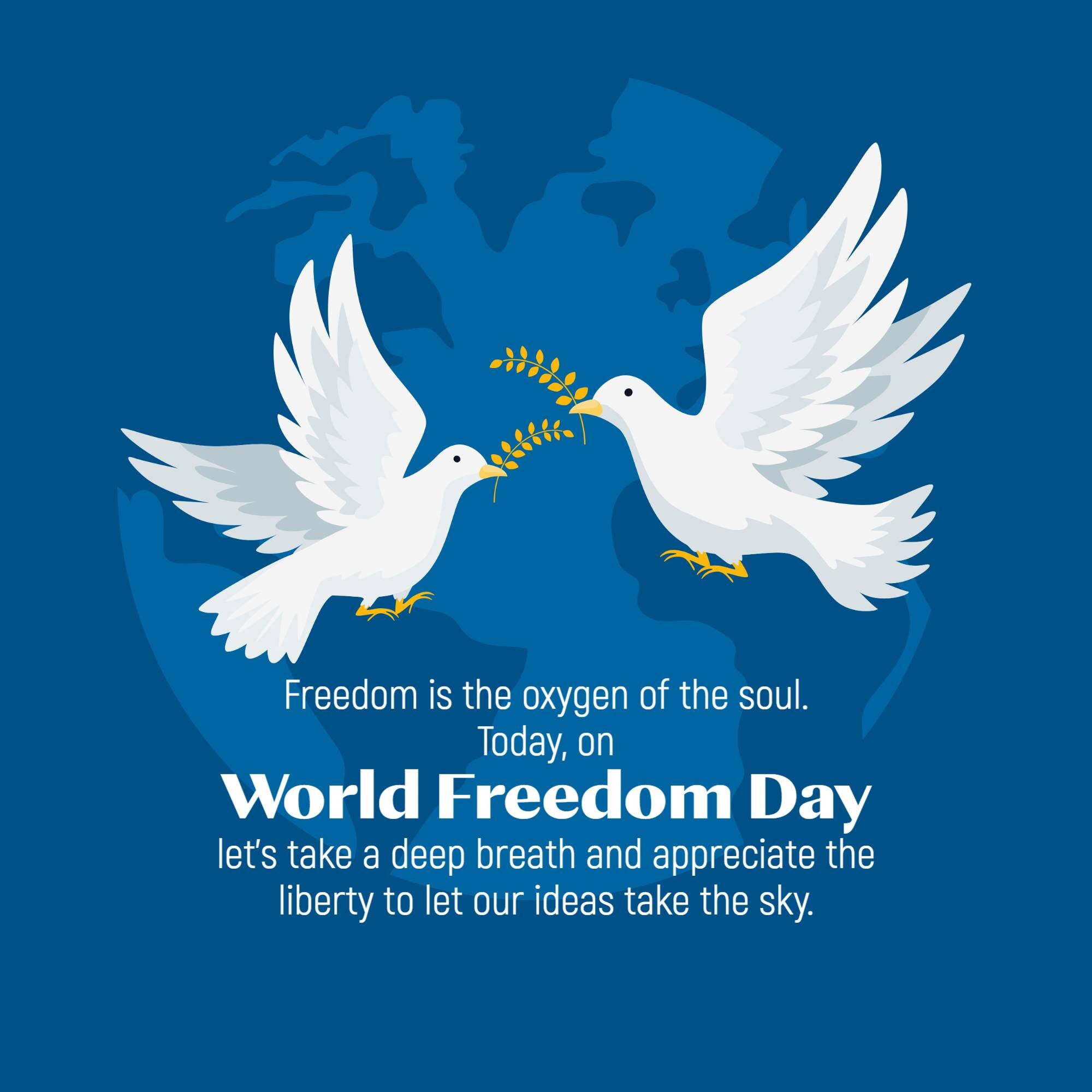 World Freedom Day