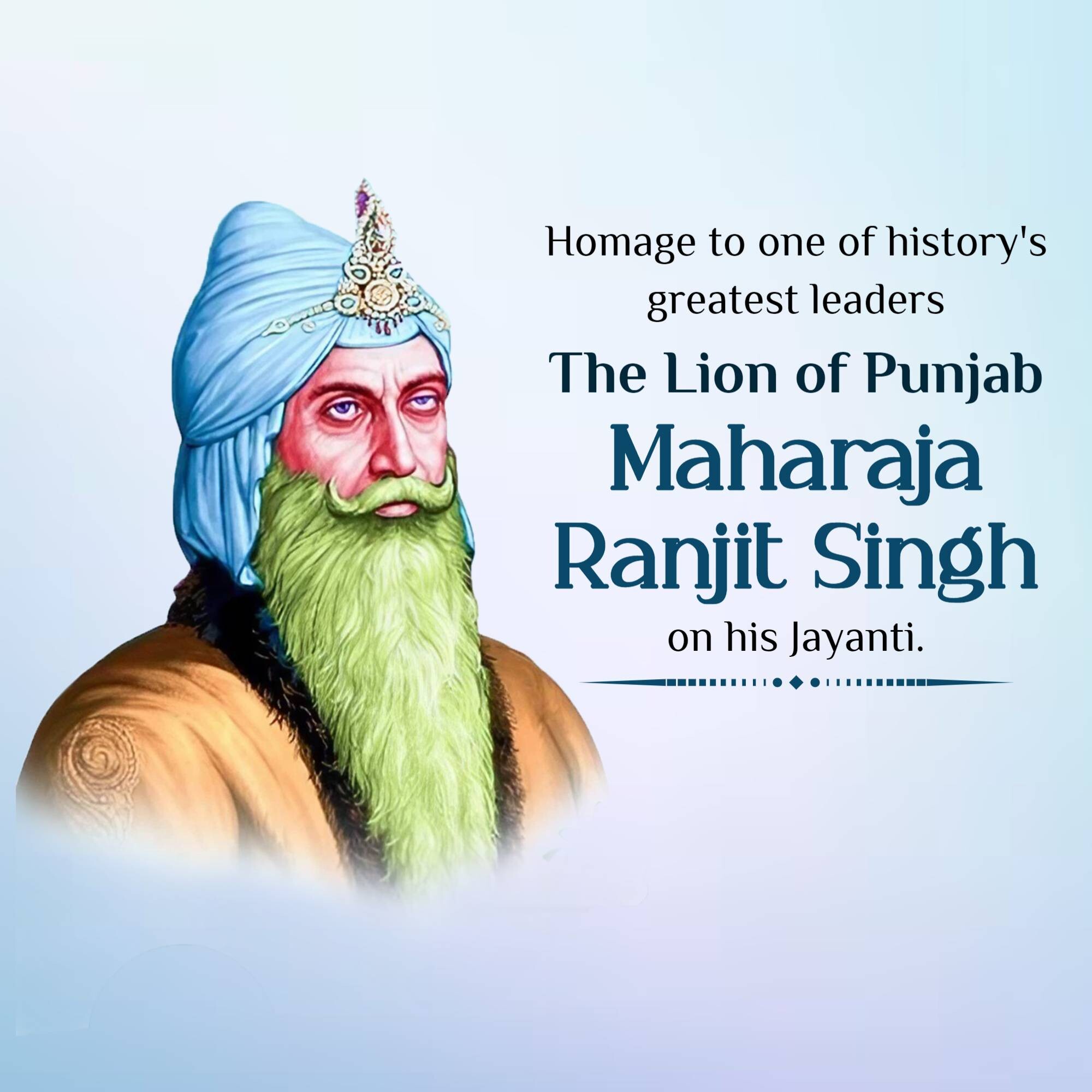 Maharaja Ranjit Singh Jayanti