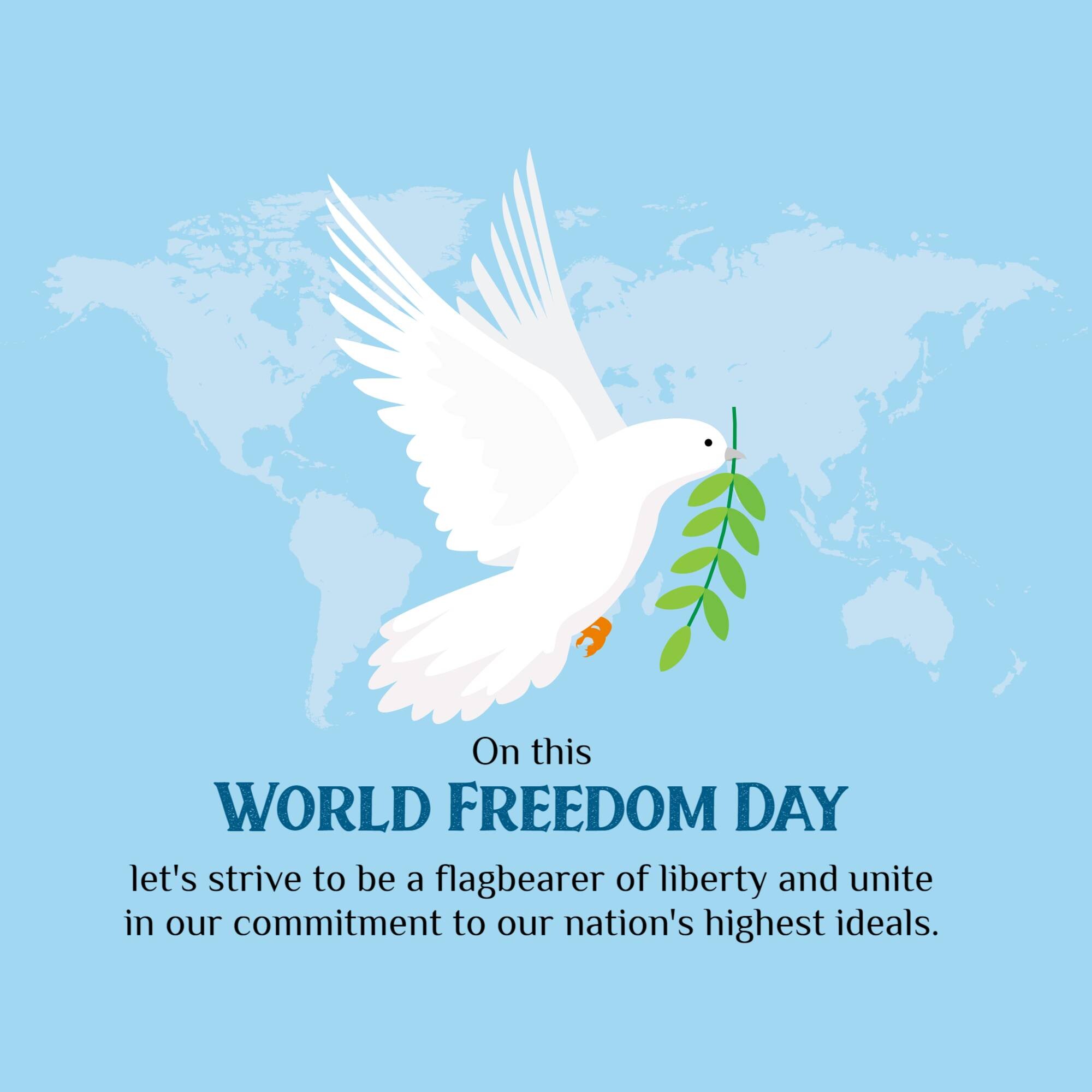 World Freedom Day