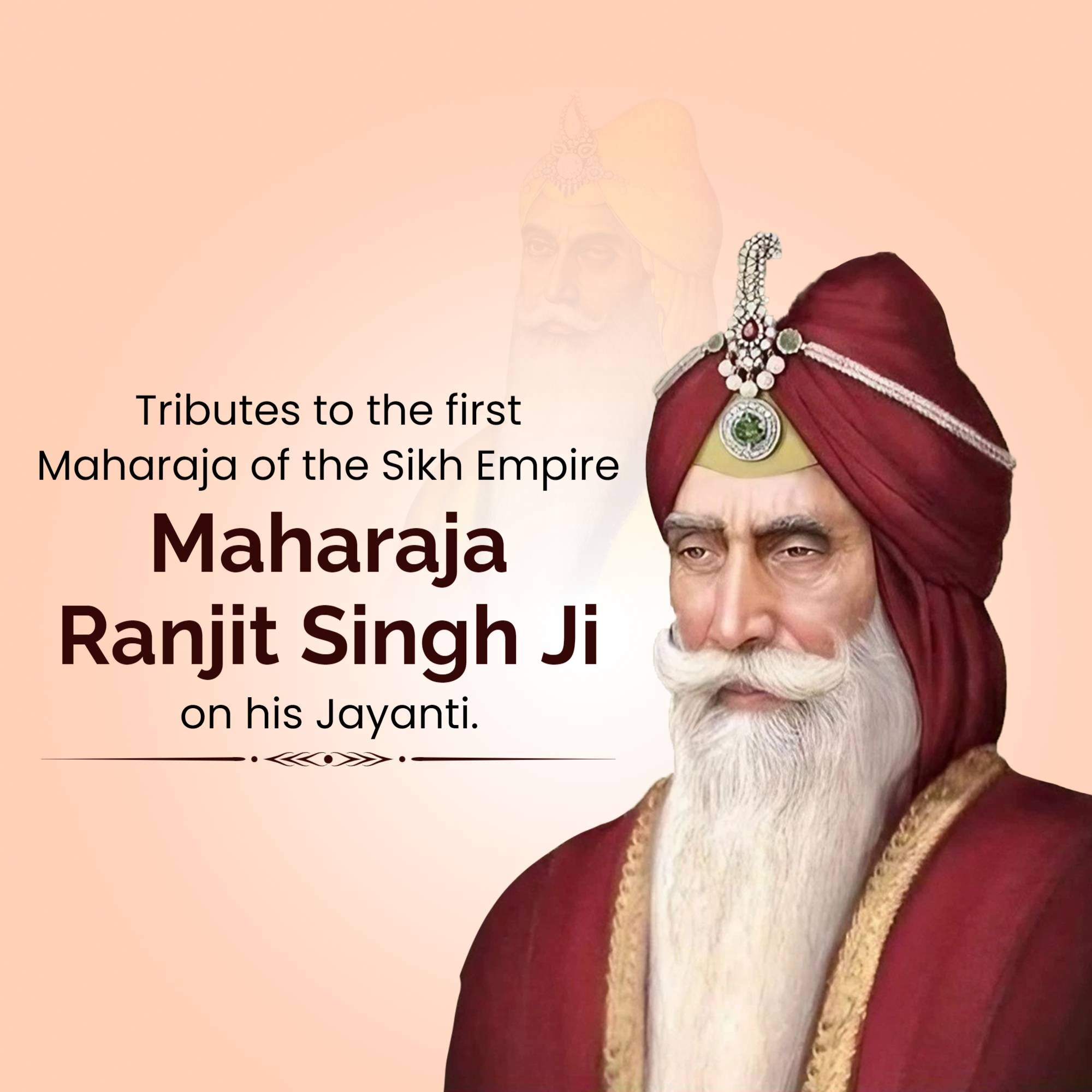 Maharaja Ranjit Singh Jayanti