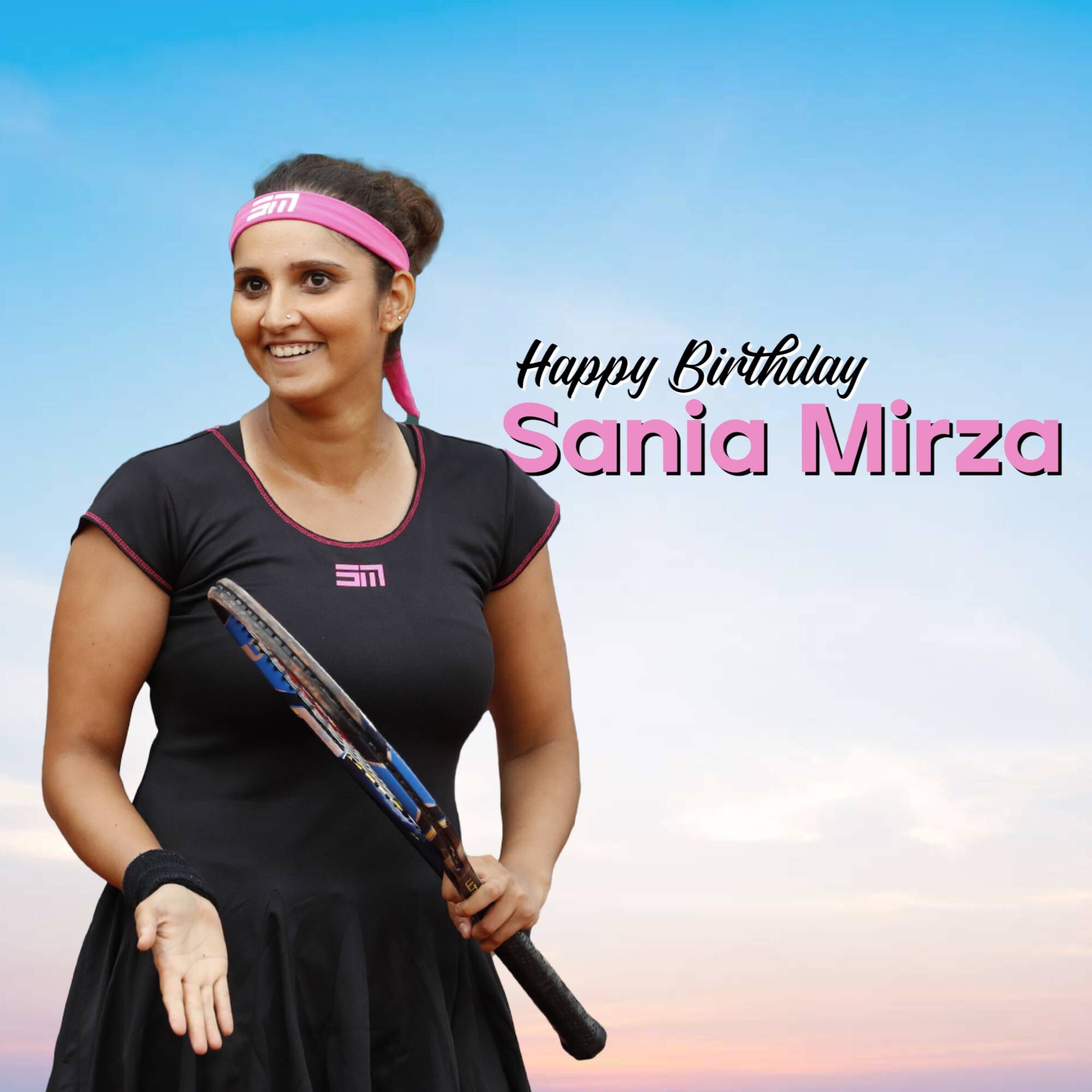 Sania Mirza Birthday