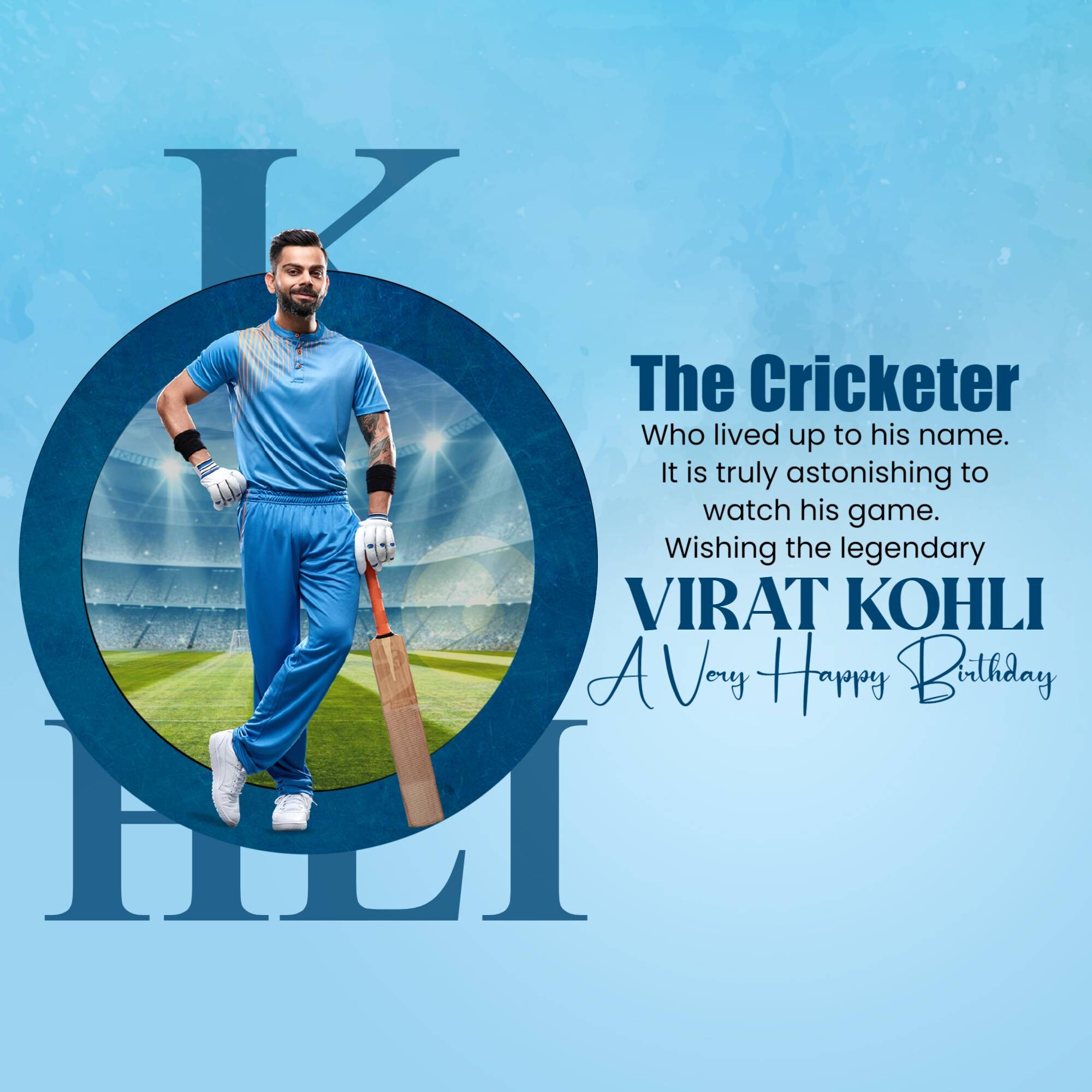 Virat Kohli Birthday