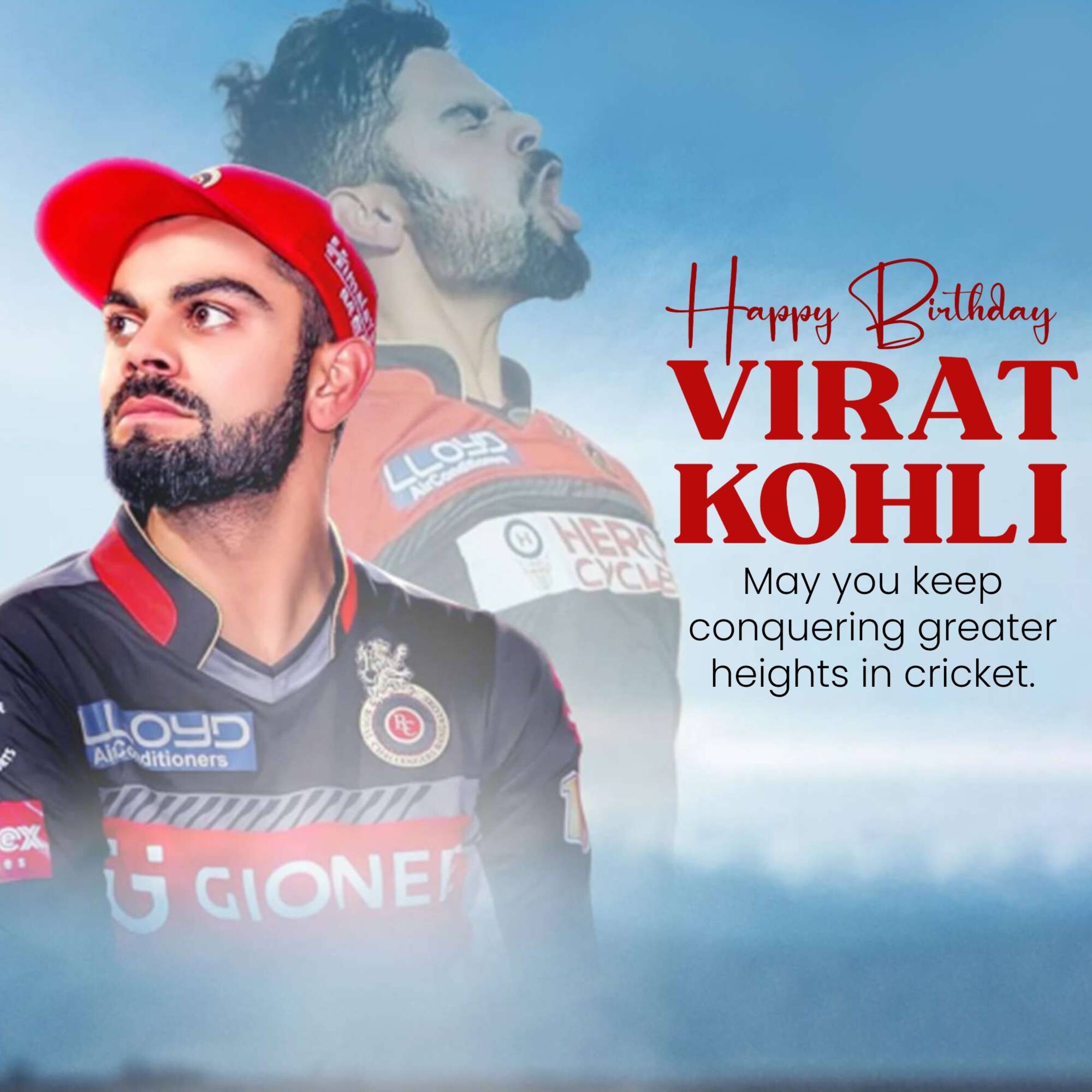 Virat Kohli Birthday