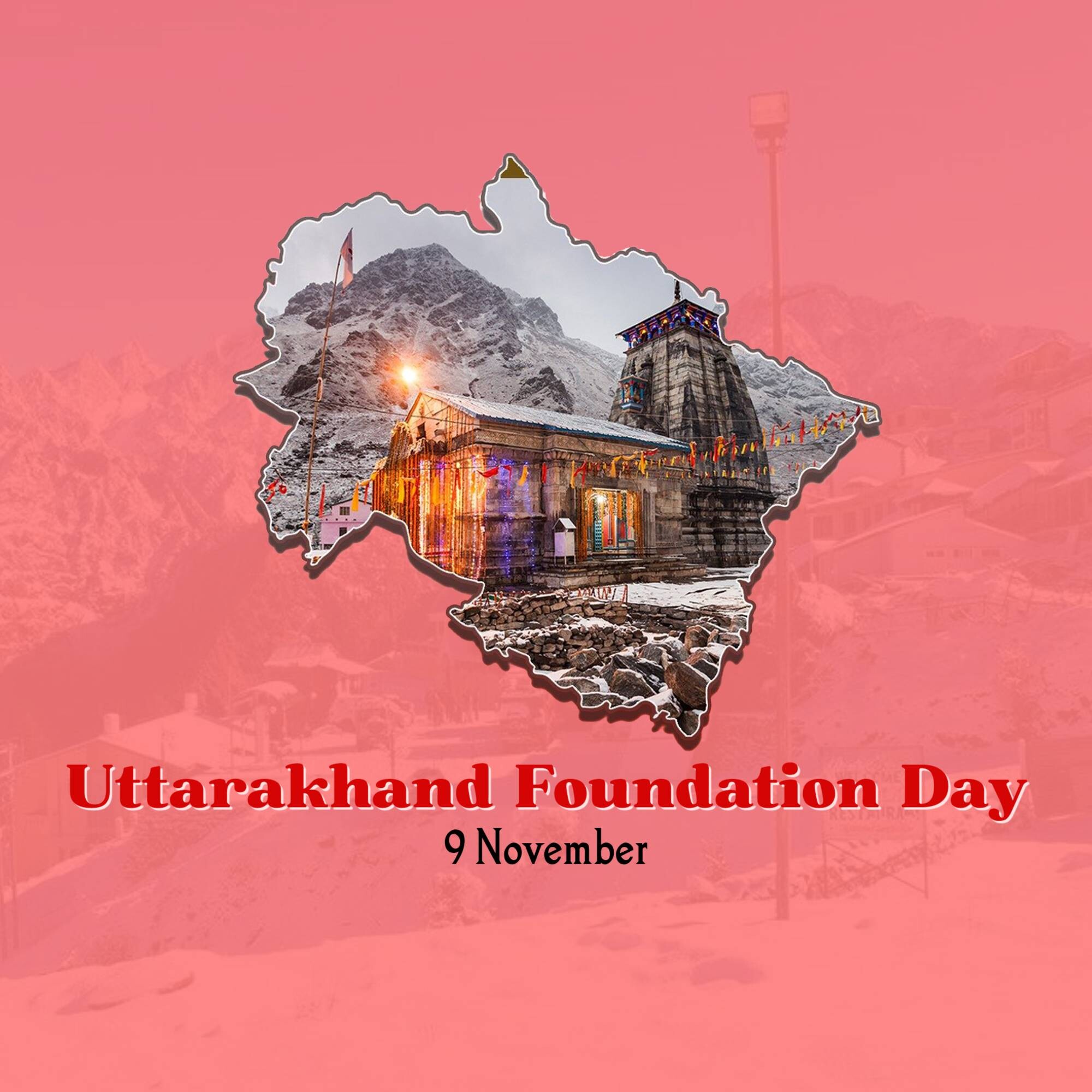 Uttarakhand Foundation Day