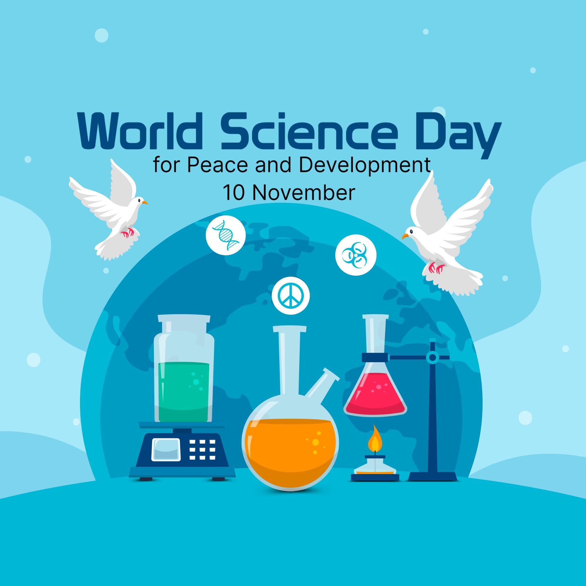 Science Day for Peace and Development