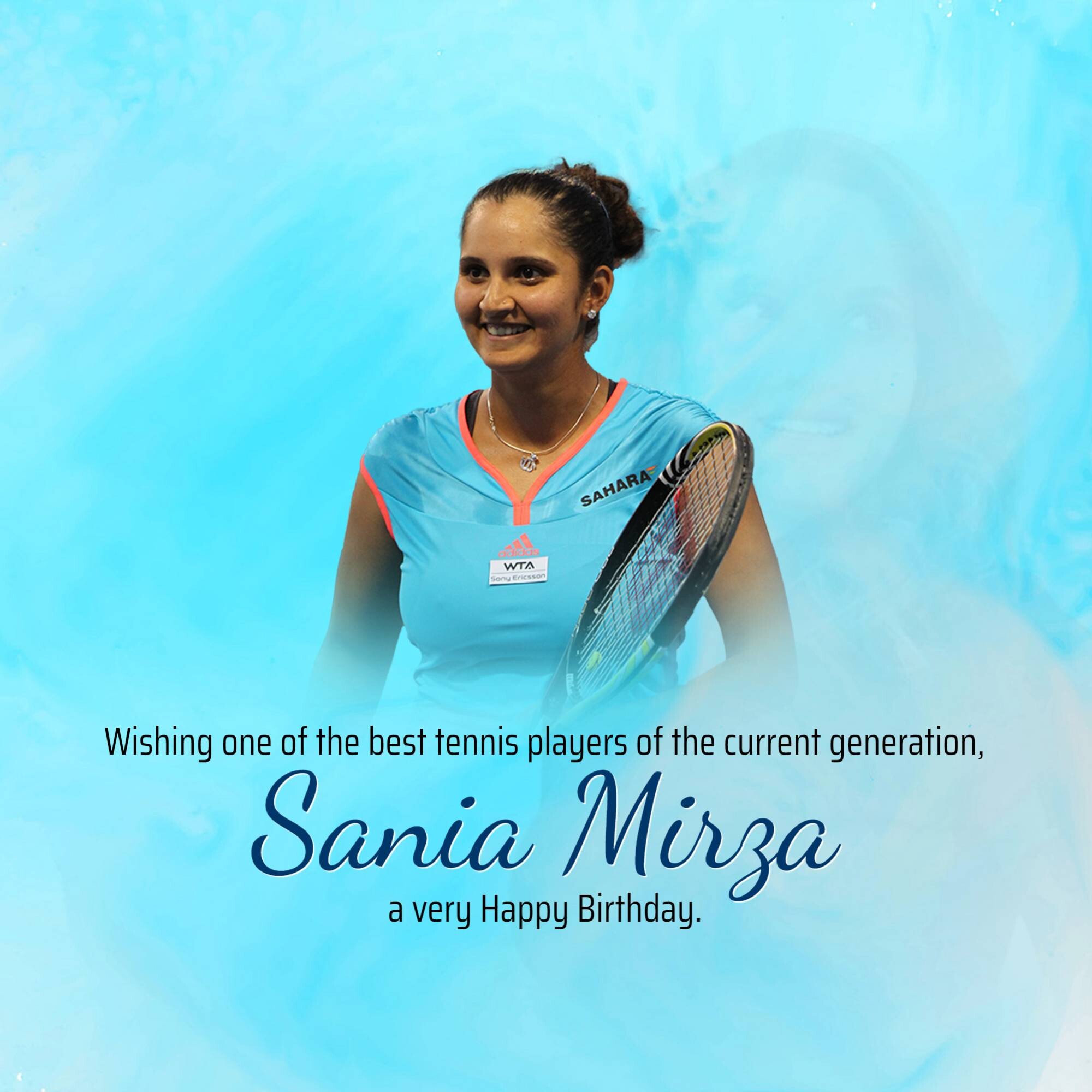 Sania Mirza Birthday