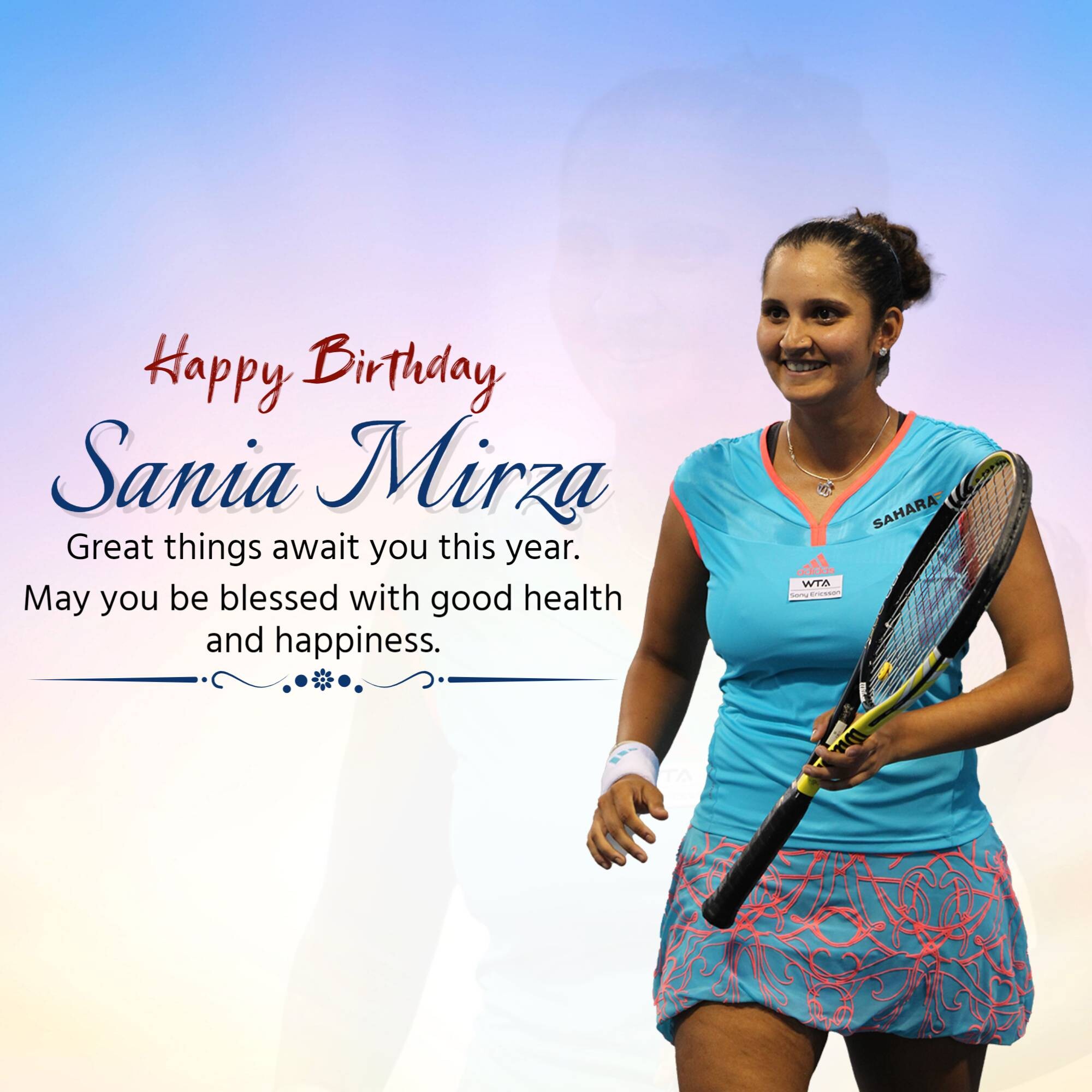 Sania Mirza Birthday