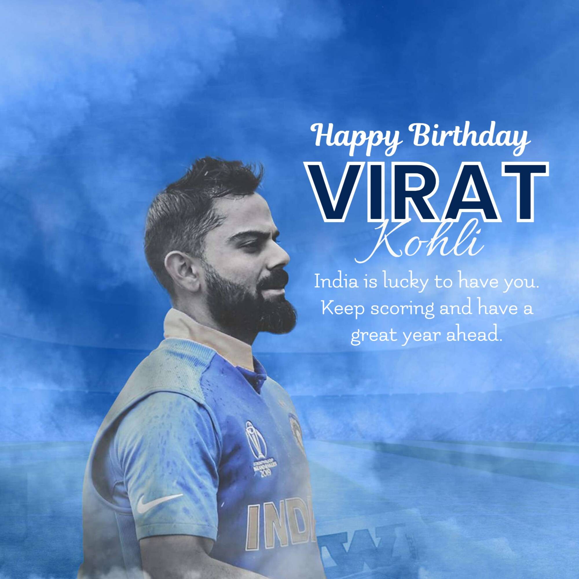 Virat Kohli Birthday