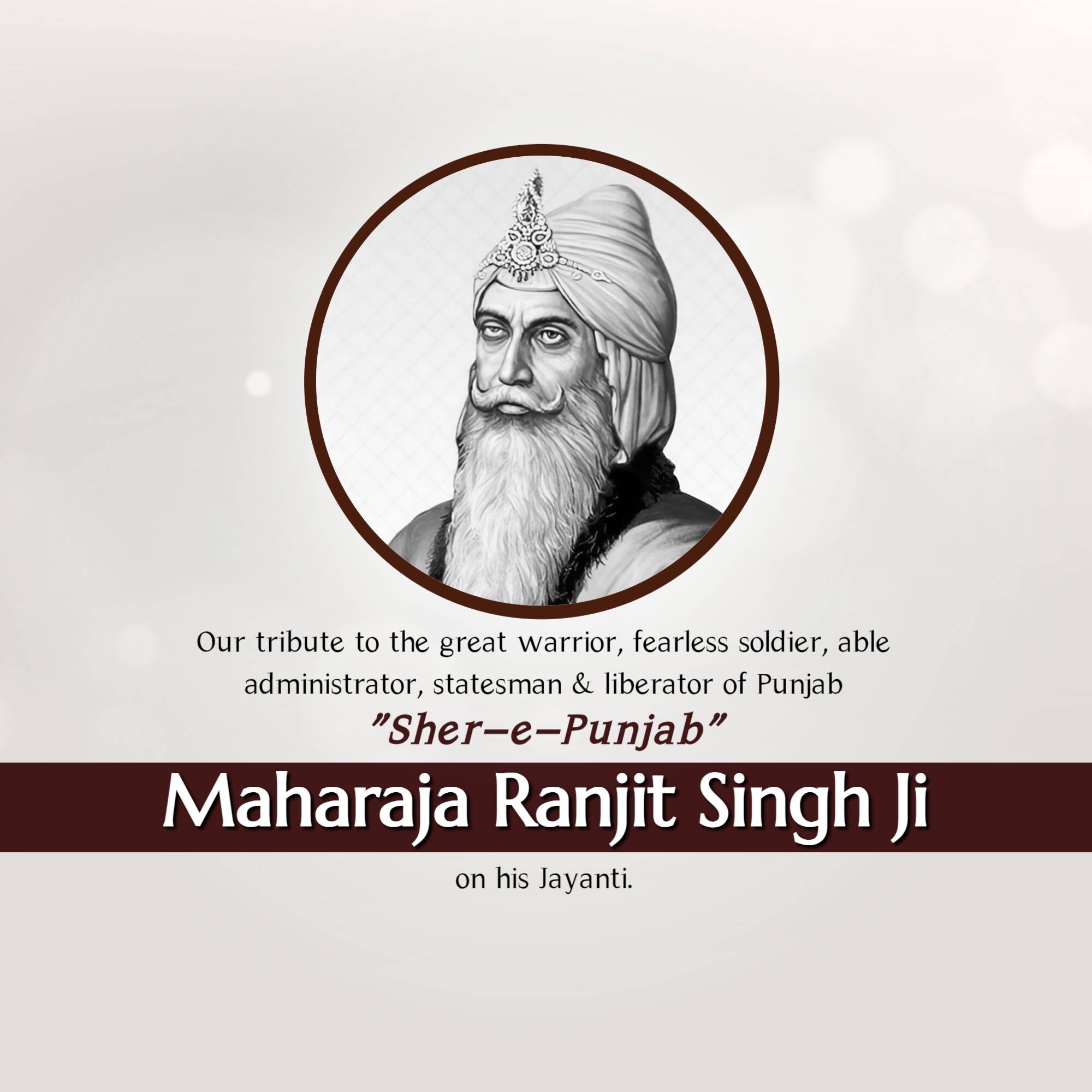 Maharaja Ranjit Singh Jayanti