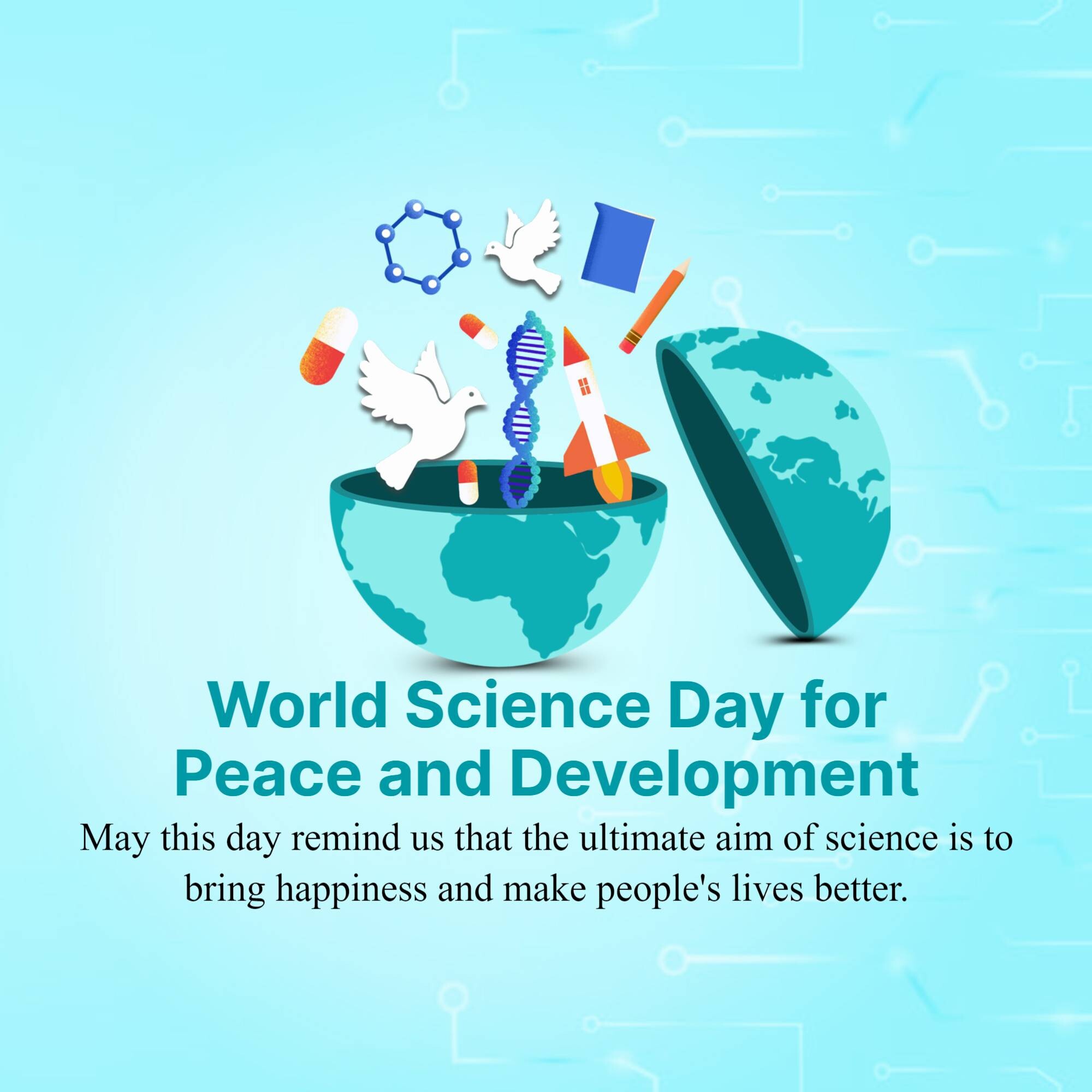 Science Day for Peace and Development