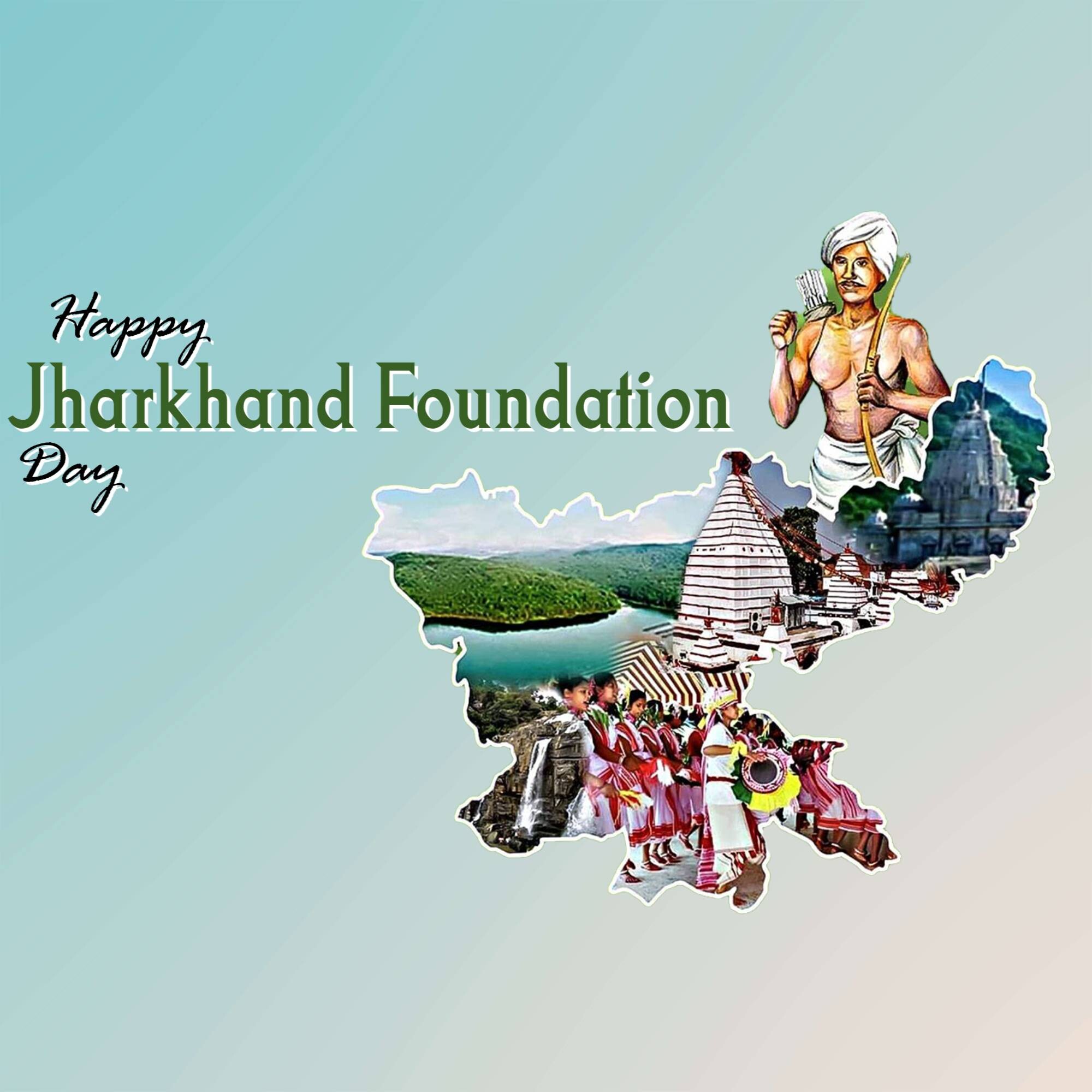 Jharkhand Foundation Day