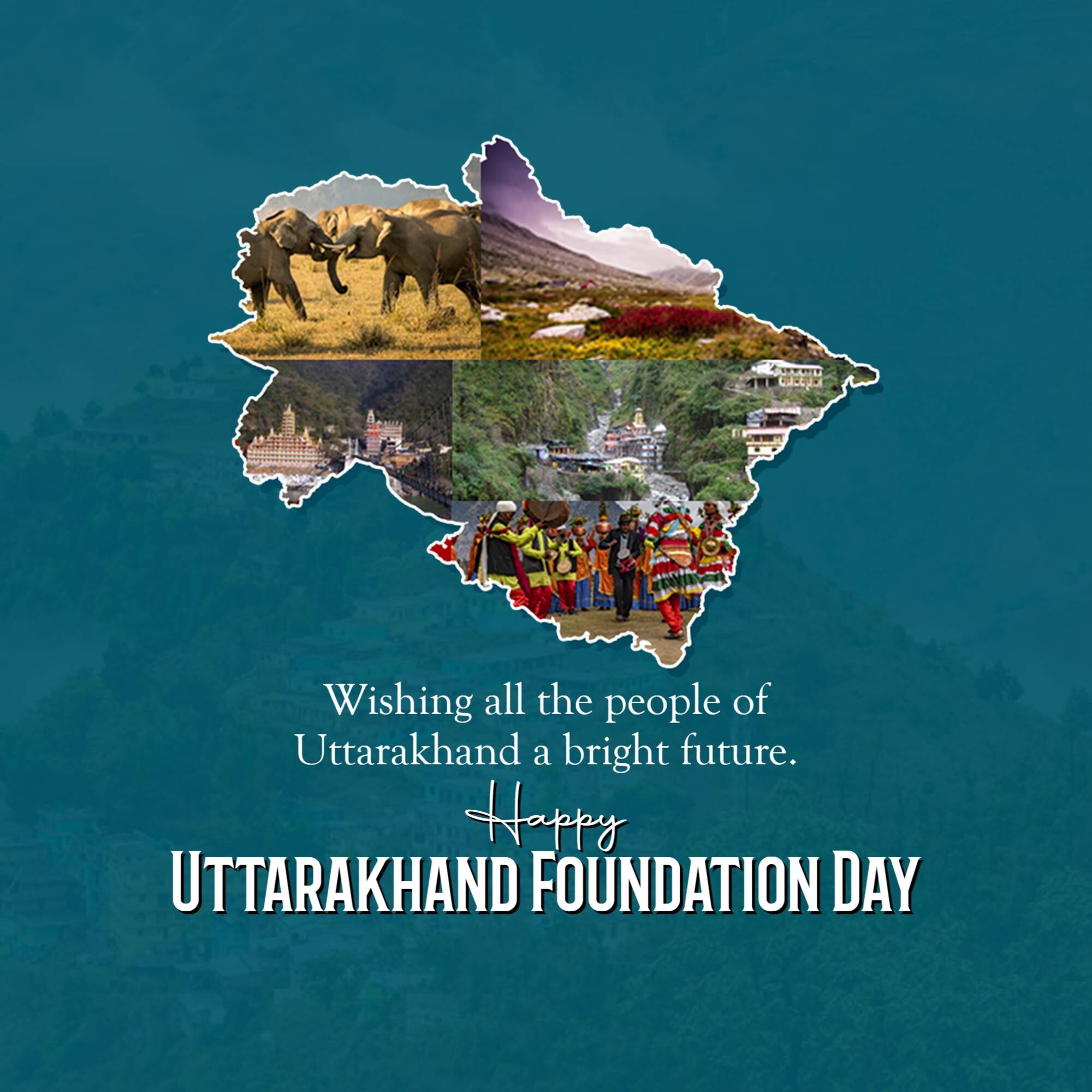 Uttarakhand Foundation Day