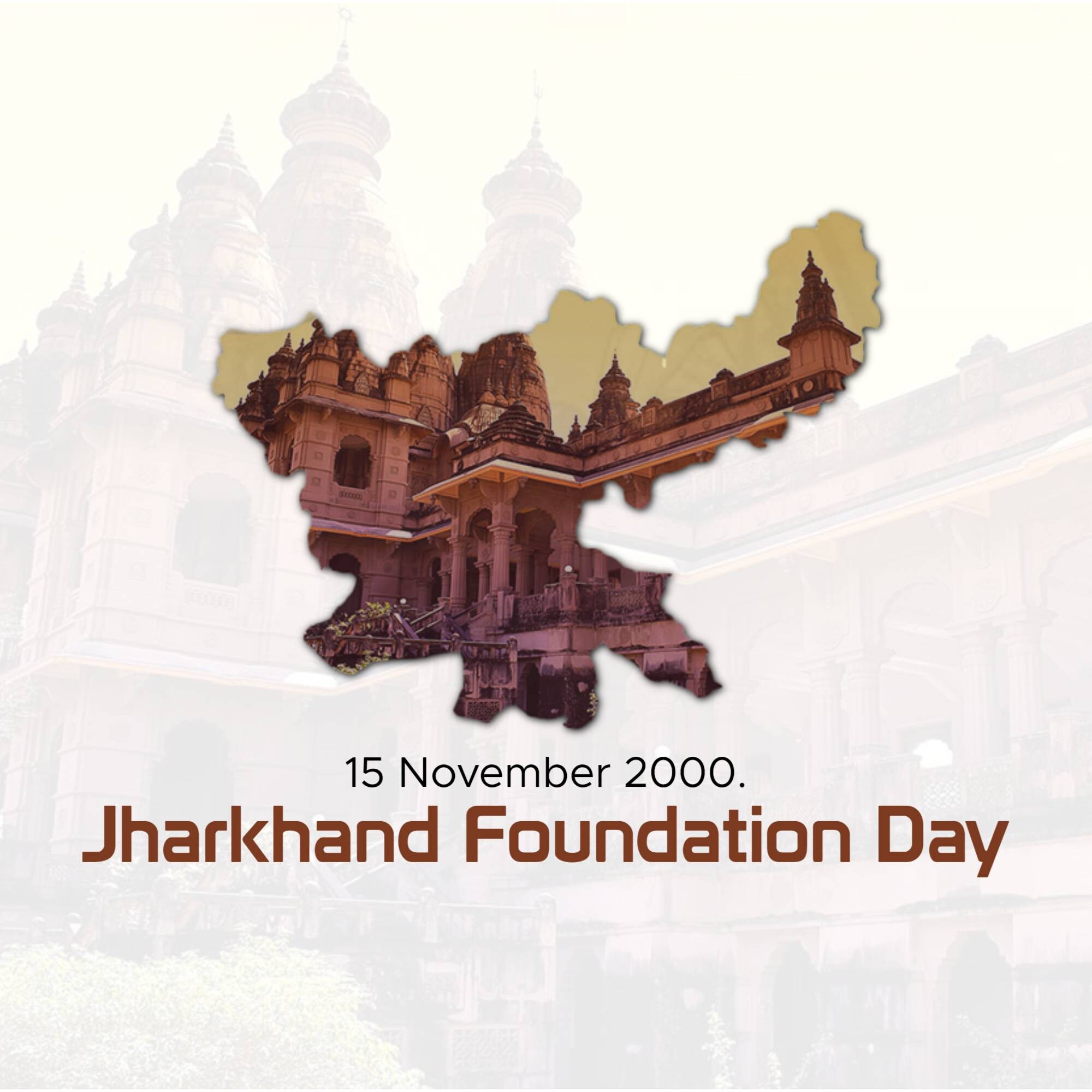 Jharkhand Foundation Day