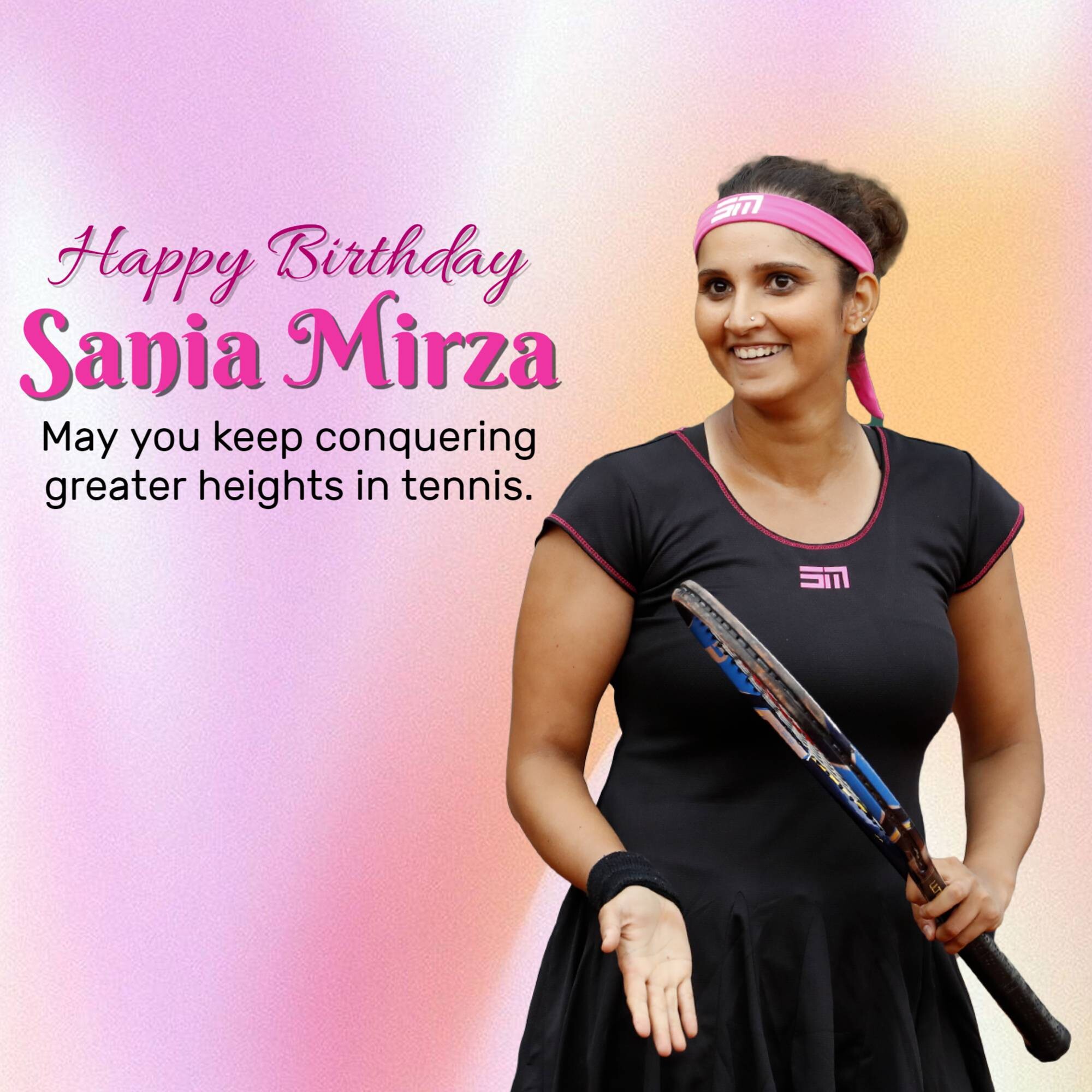 Sania Mirza Birthday
