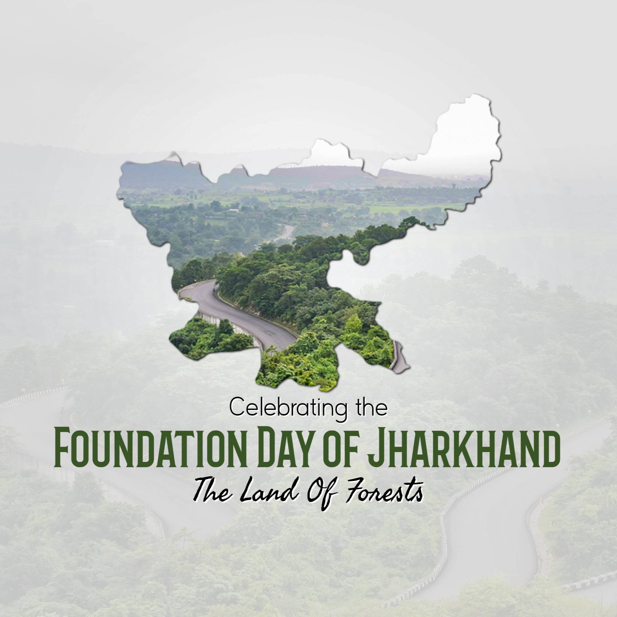 Jharkhand Foundation Day