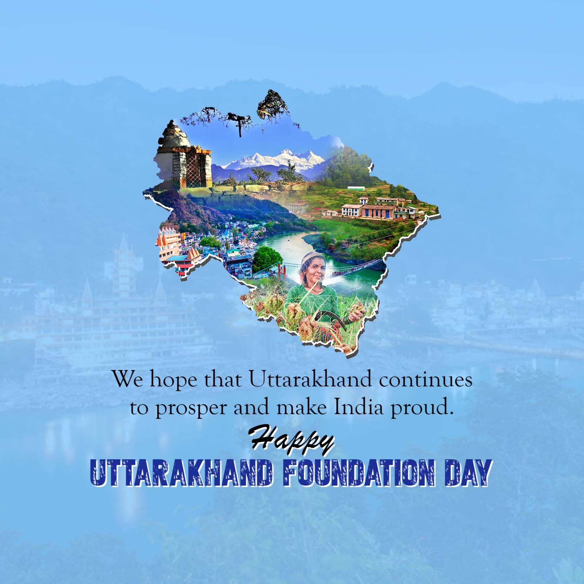 Uttarakhand Foundation Day