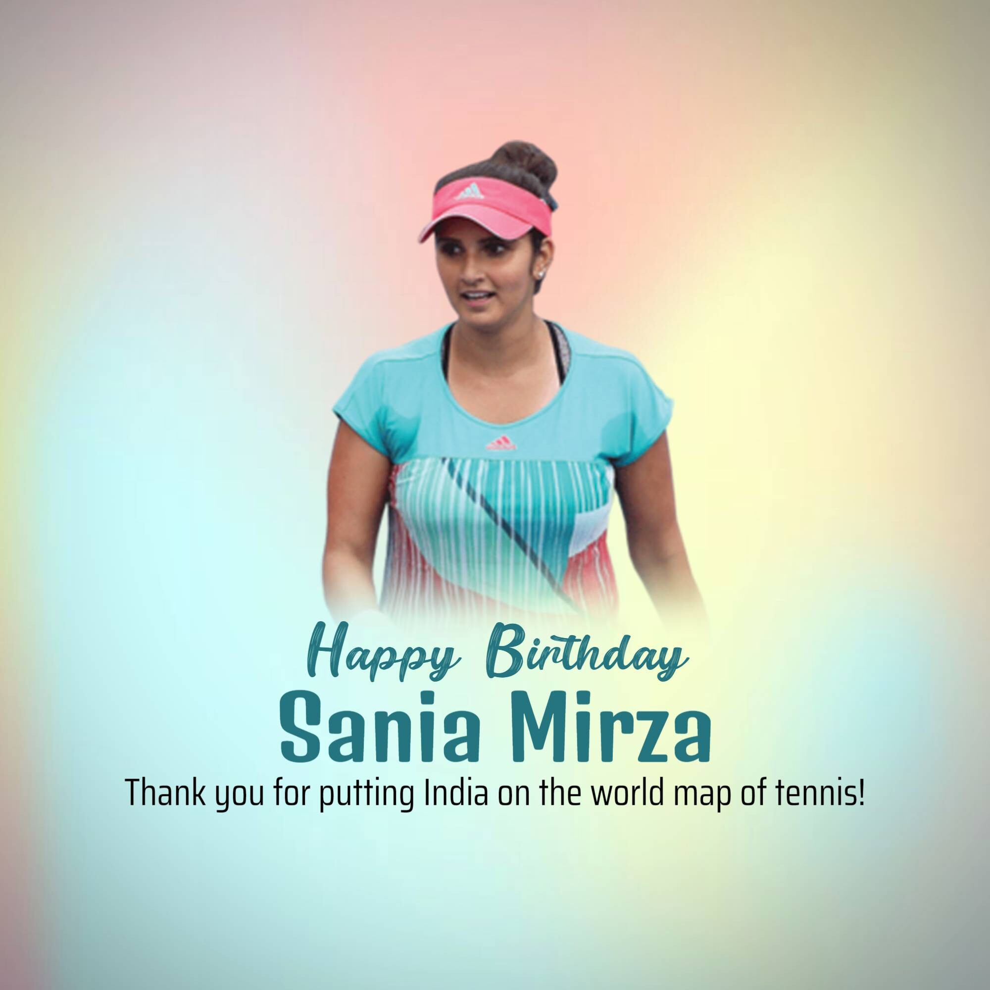 Sania Mirza Birthday