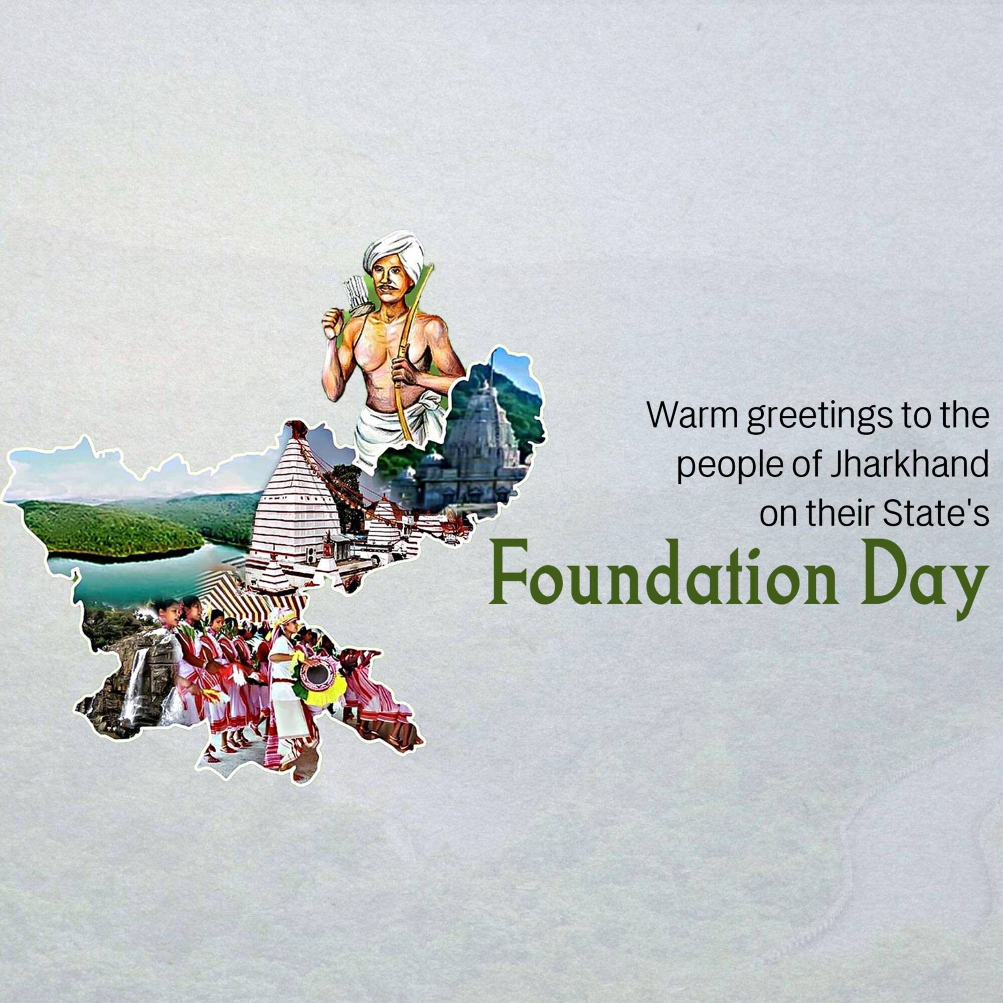 Jharkhand Foundation Day